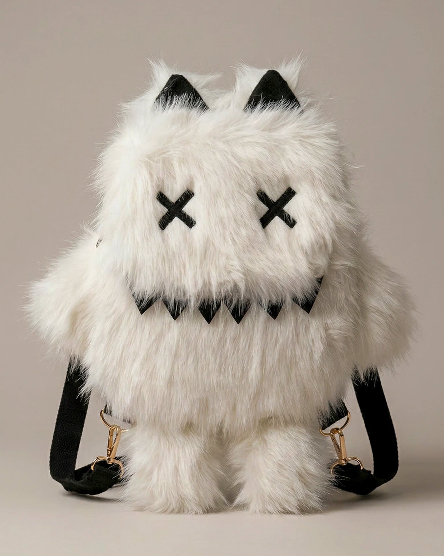 Mochila Monster Fluffy – Edición Limitada