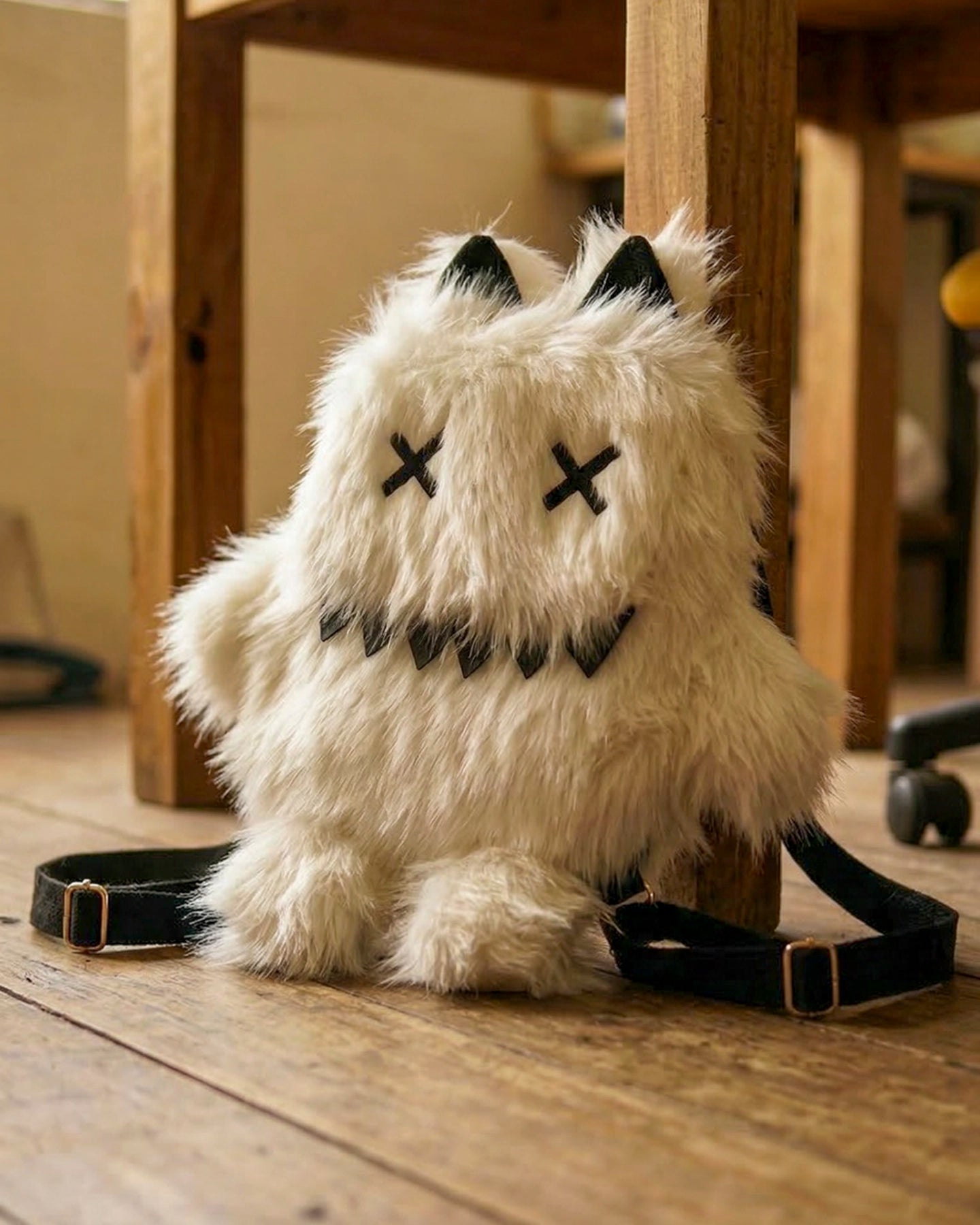 Mochila Monster Fluffy – Edición Limitada