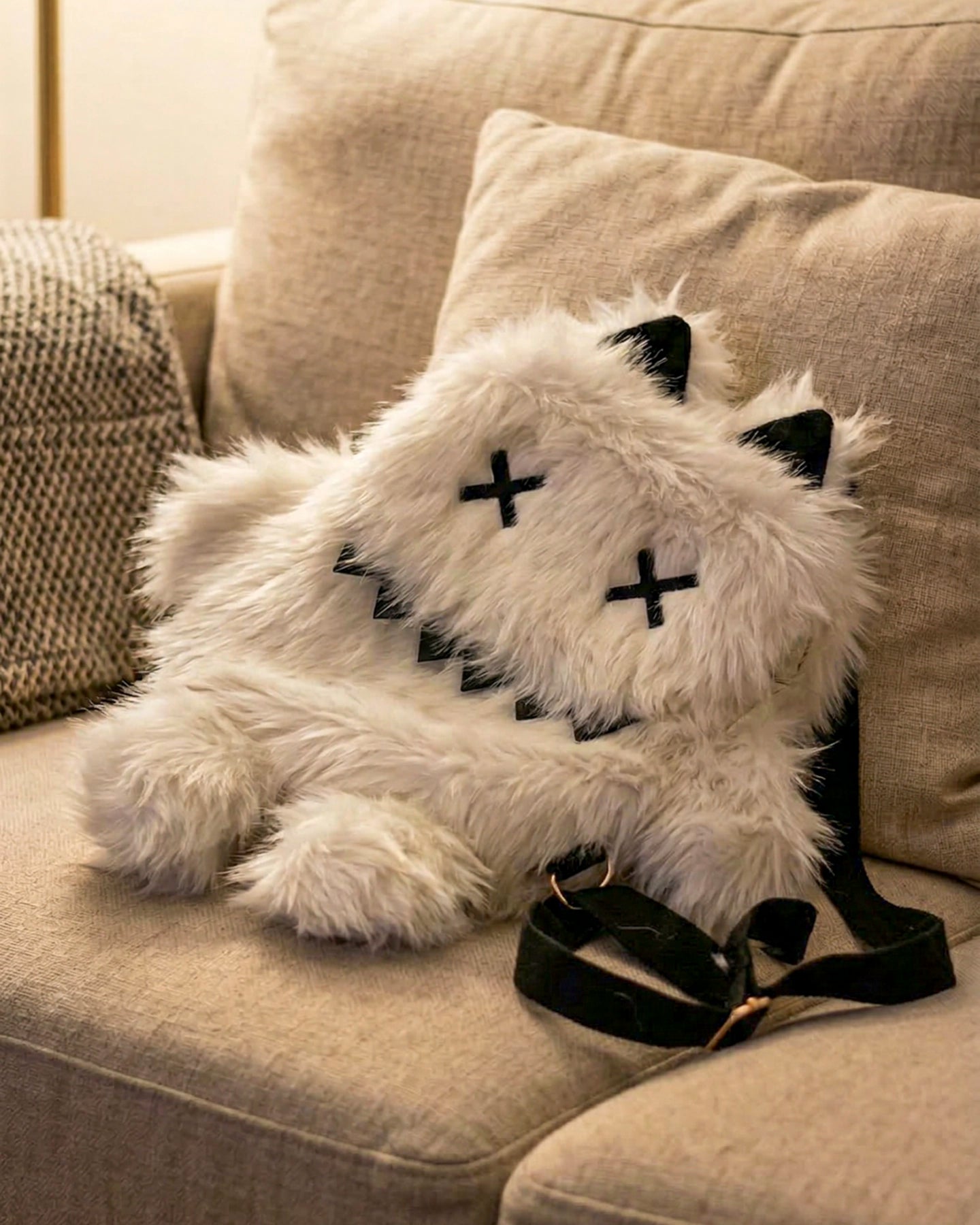 Mochila Monster Fluffy – Edición Limitada