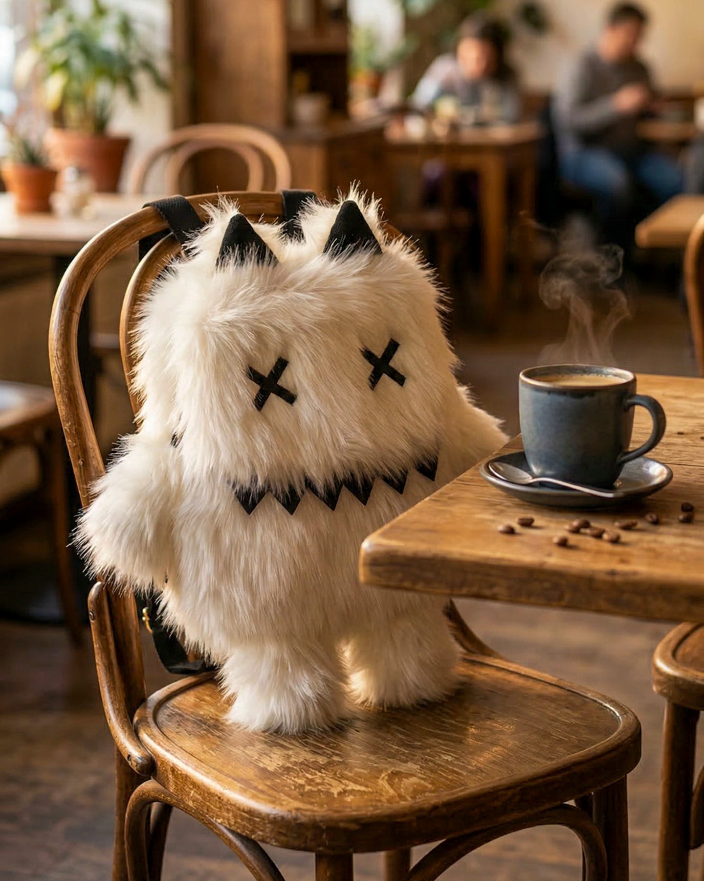 Mochila Monster Fluffy – Edición Limitada