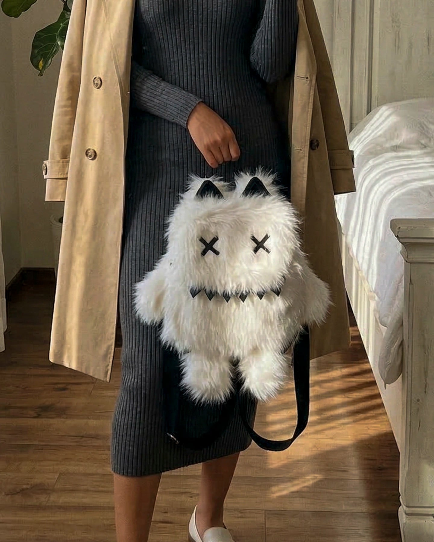 Mochila Monster Fluffy – Edición Limitada