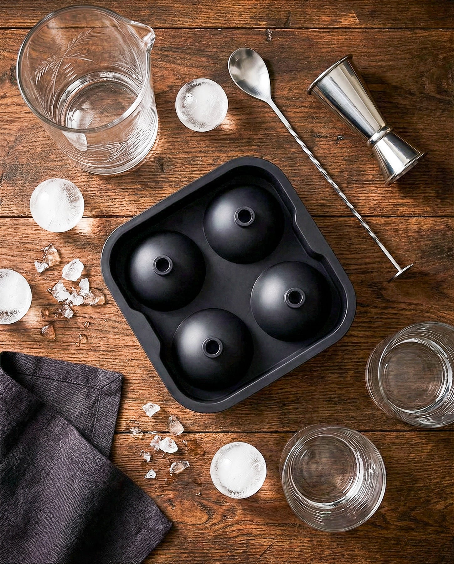 Molde IcyPop – Hielo perfecto, bebida perfecta