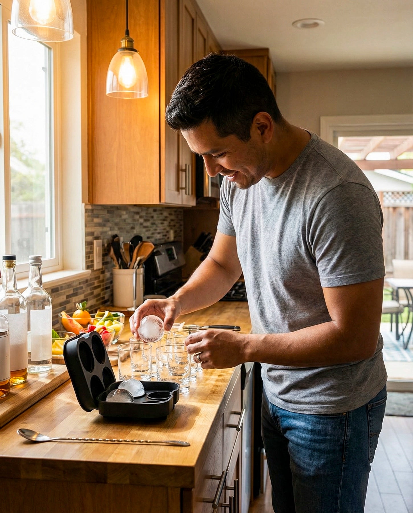 Molde IcyPop – Hielo perfecto, bebida perfecta