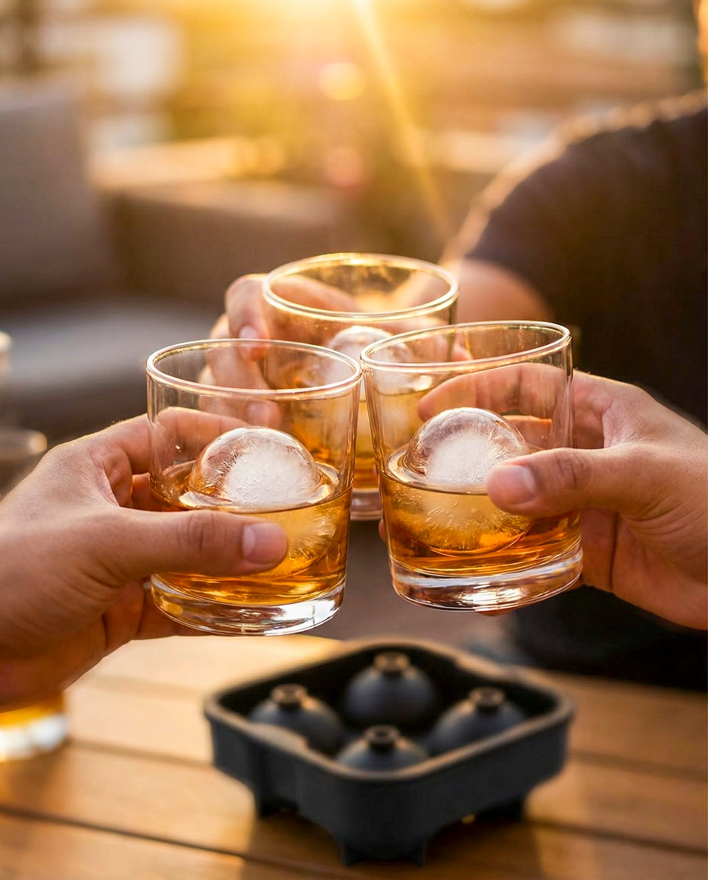 Molde IcyPop – Hielo perfecto, bebida perfecta