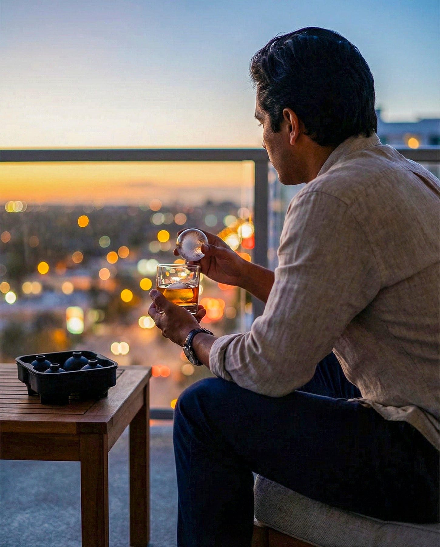 Molde IcyPop – Hielo perfecto, bebida perfecta