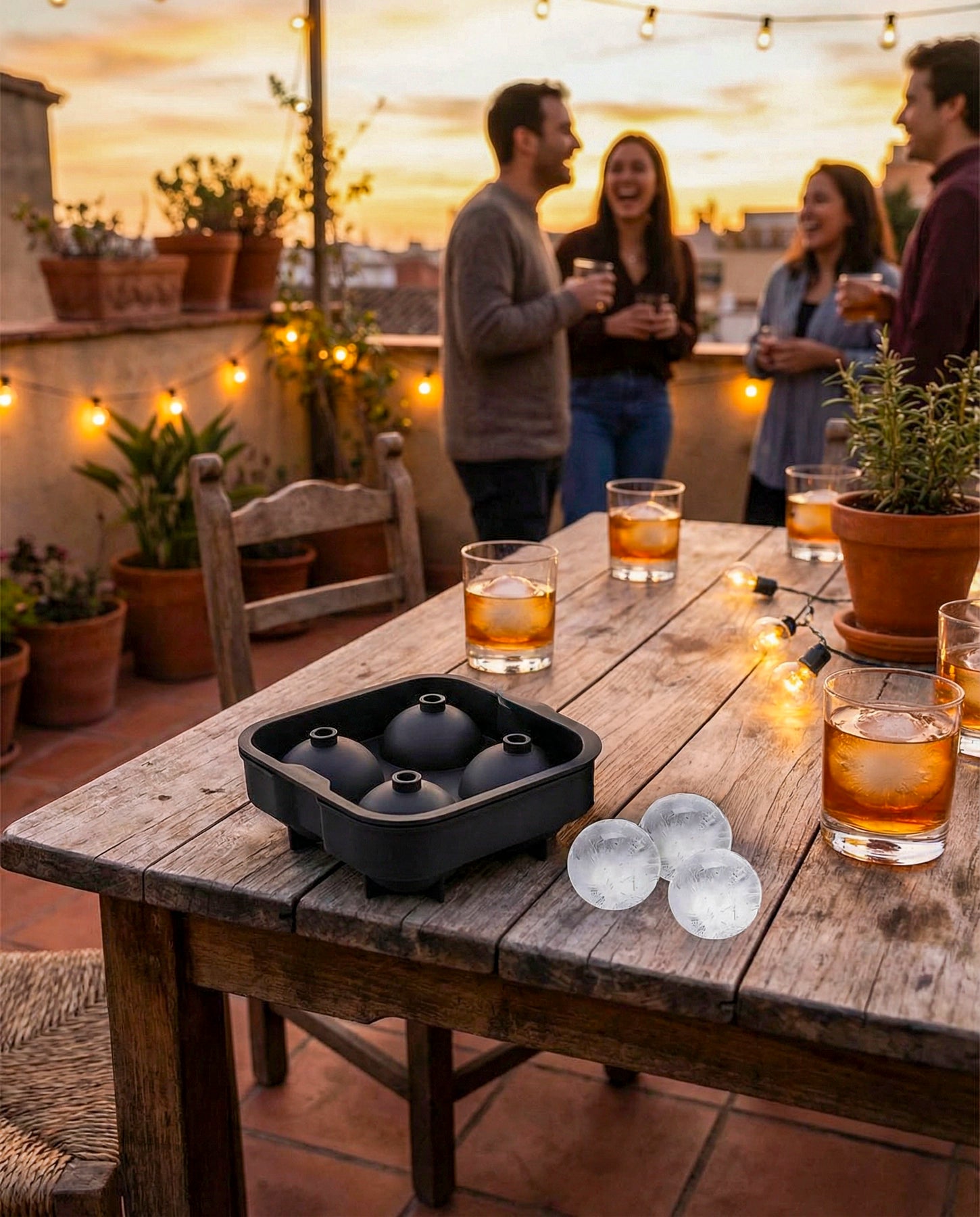 Molde IcyPop – Hielo perfecto, bebida perfecta