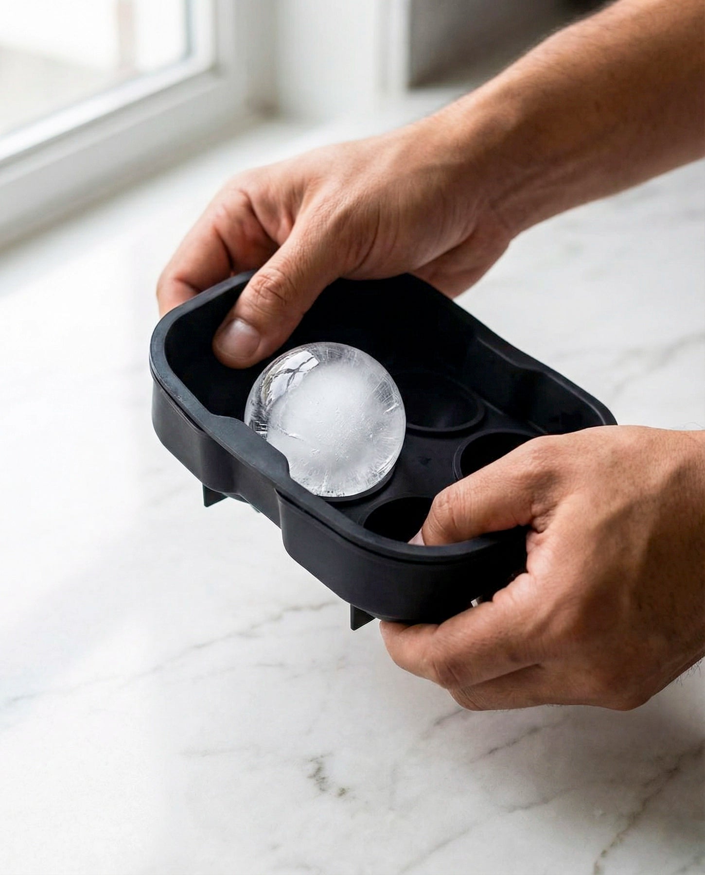 Molde IcyPop – Hielo perfecto, bebida perfecta