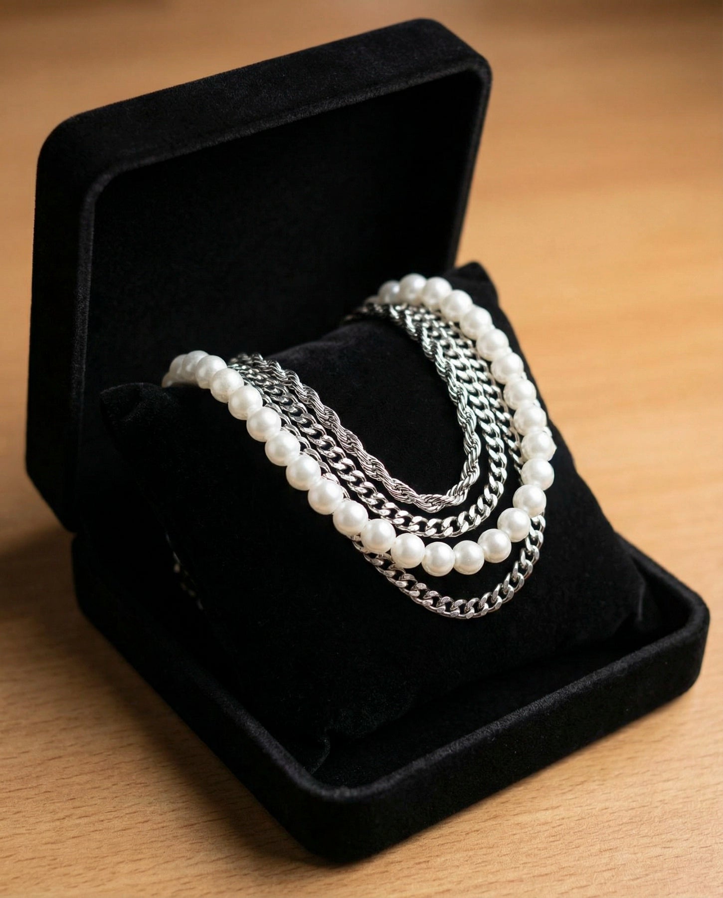 Collar Luxtreet – Donde el lujo se encuentra con la calle