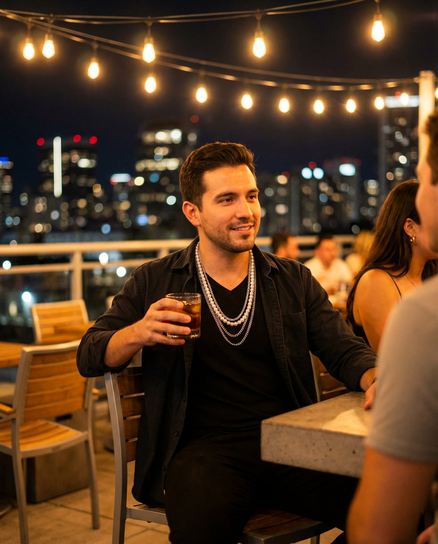 Collar Luxtreet – Donde el lujo se encuentra con la calle