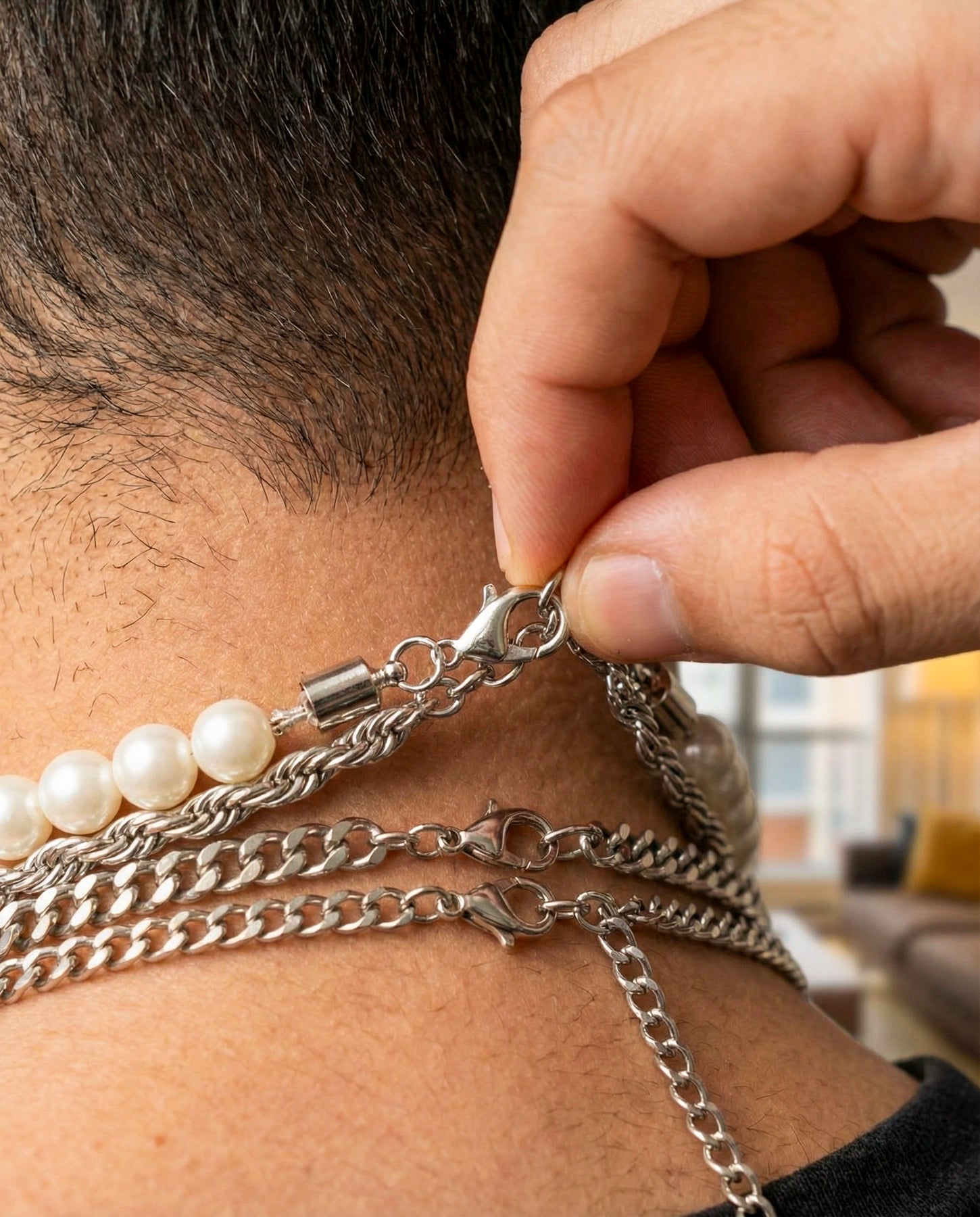 Collar Luxtreet – Donde el lujo se encuentra con la calle