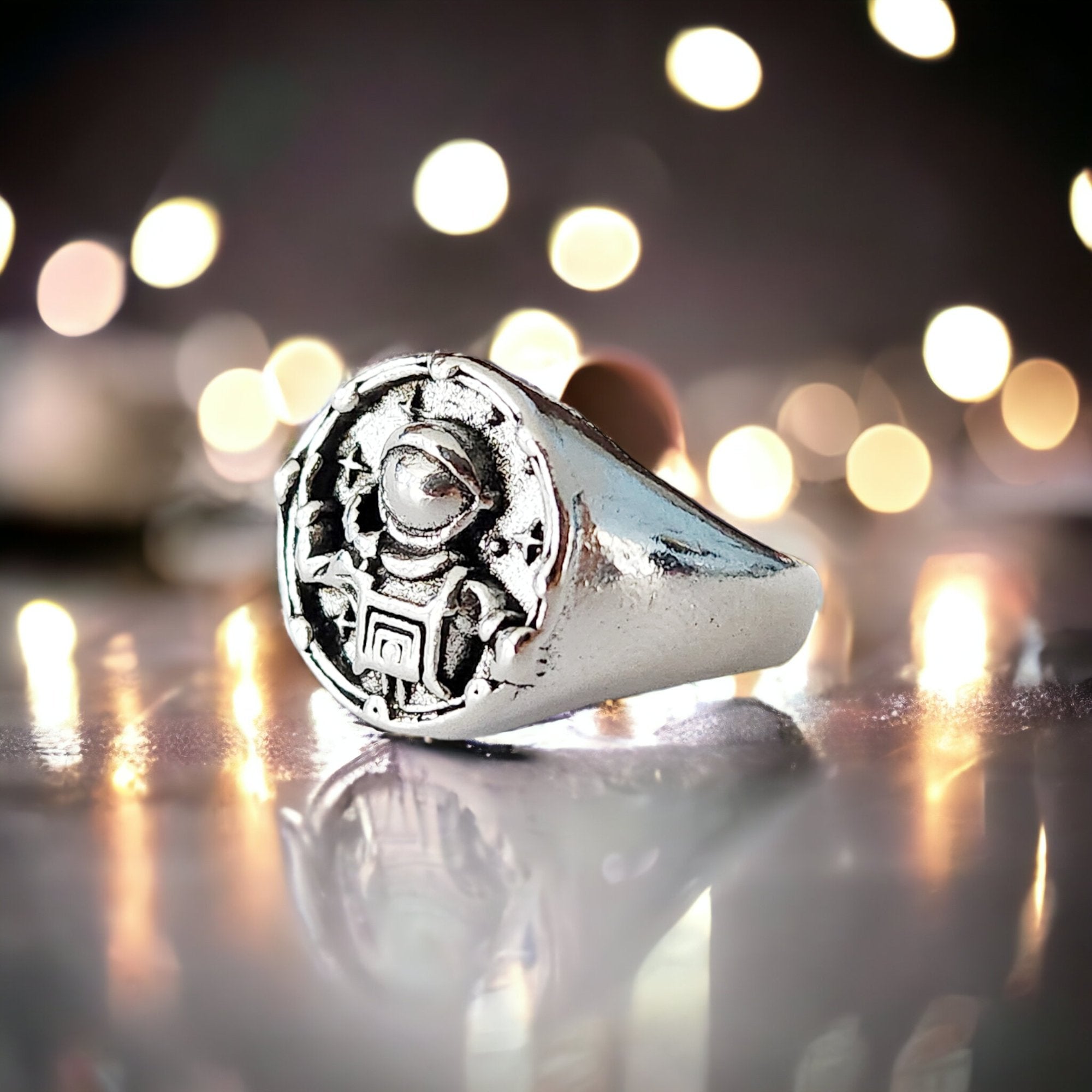Anillo Astronauta - El Rincón