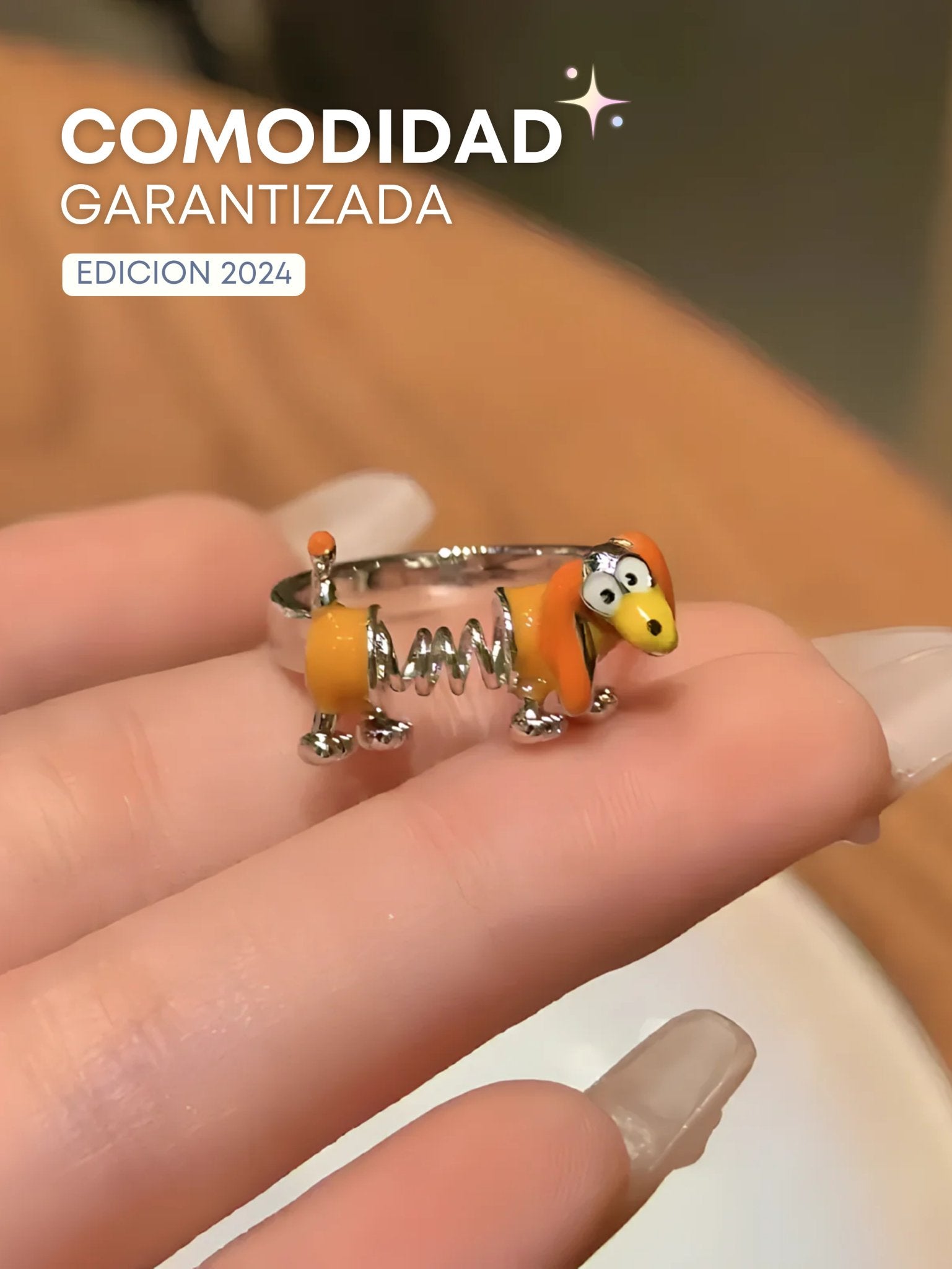 Anillo Slinky - Toy Story - El Rincón