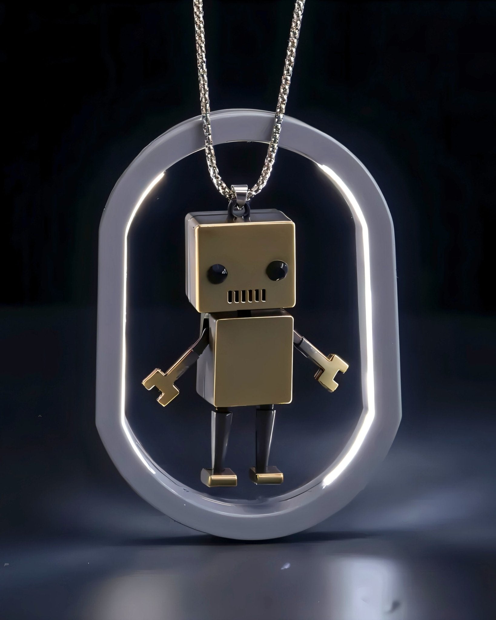 Collar Robot - El Rincón