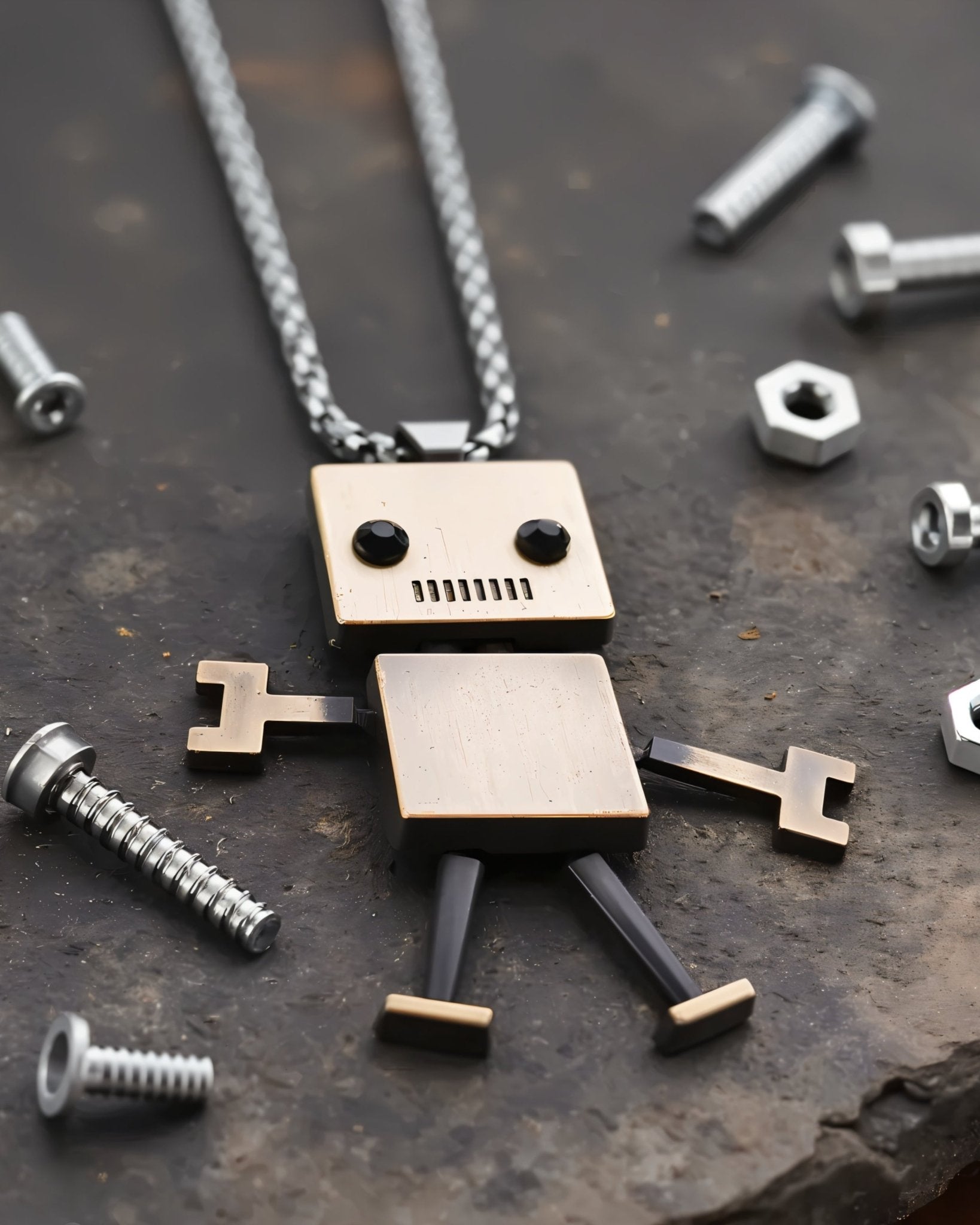 Collar Robot - El Rincón
