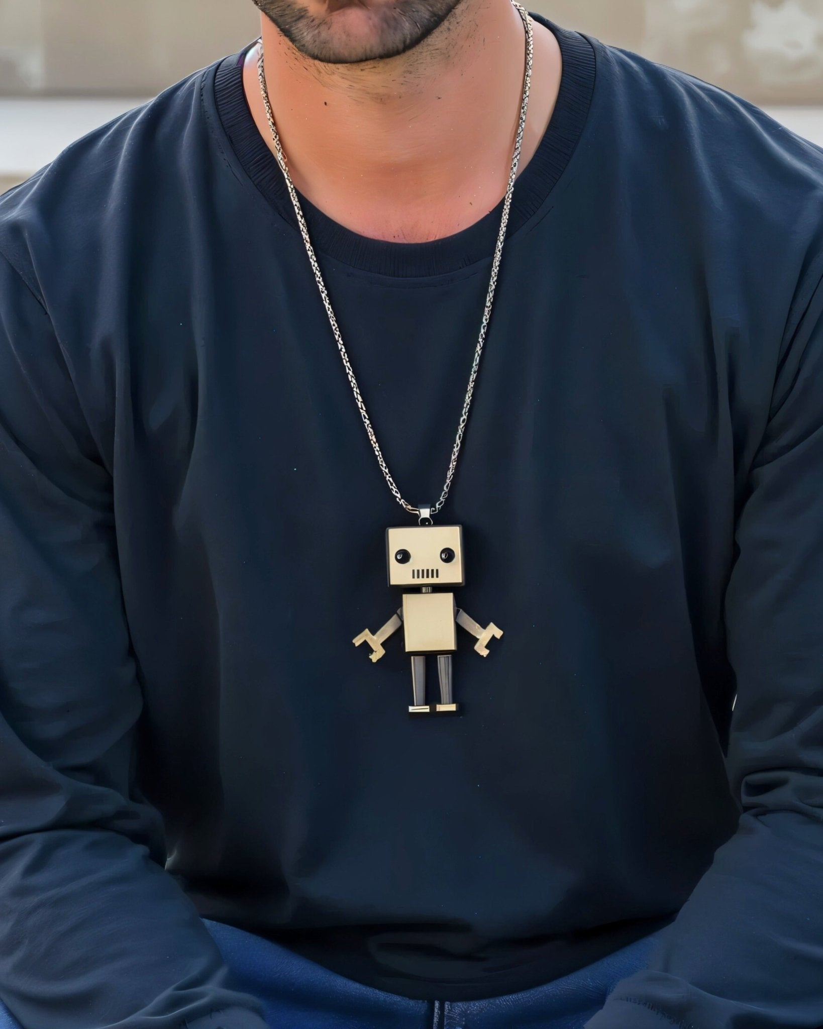 Collar Robot - El Rincón