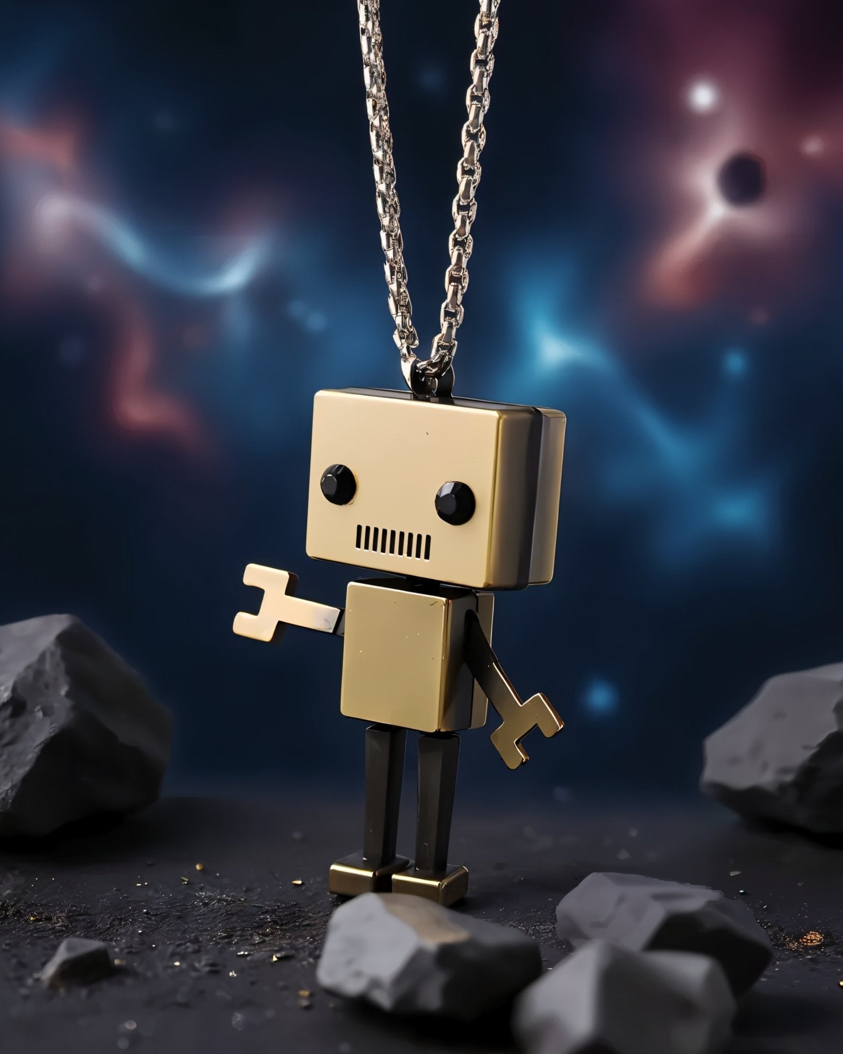Collar Robot - El Rincón