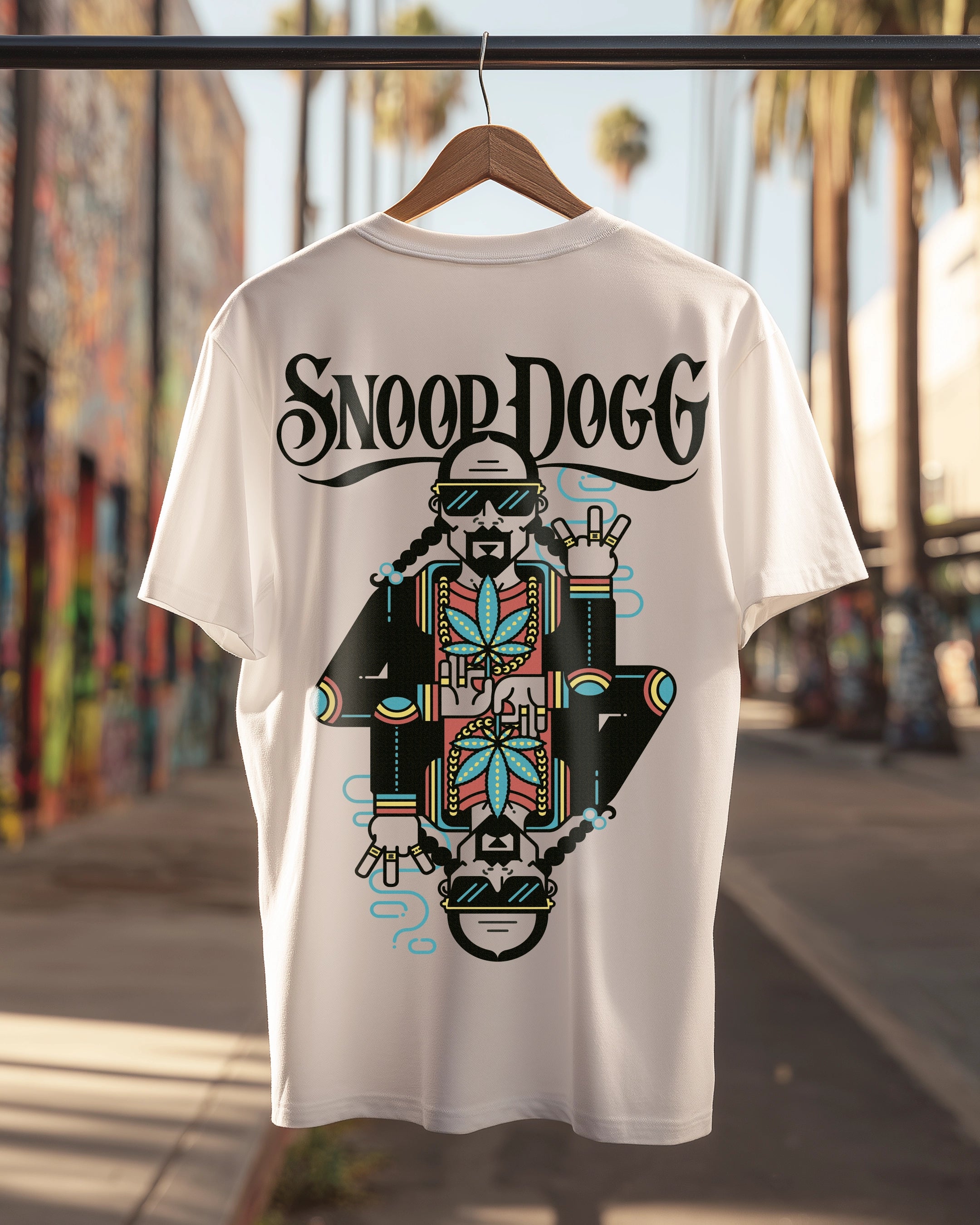 T-Shirt Snoop Dogg