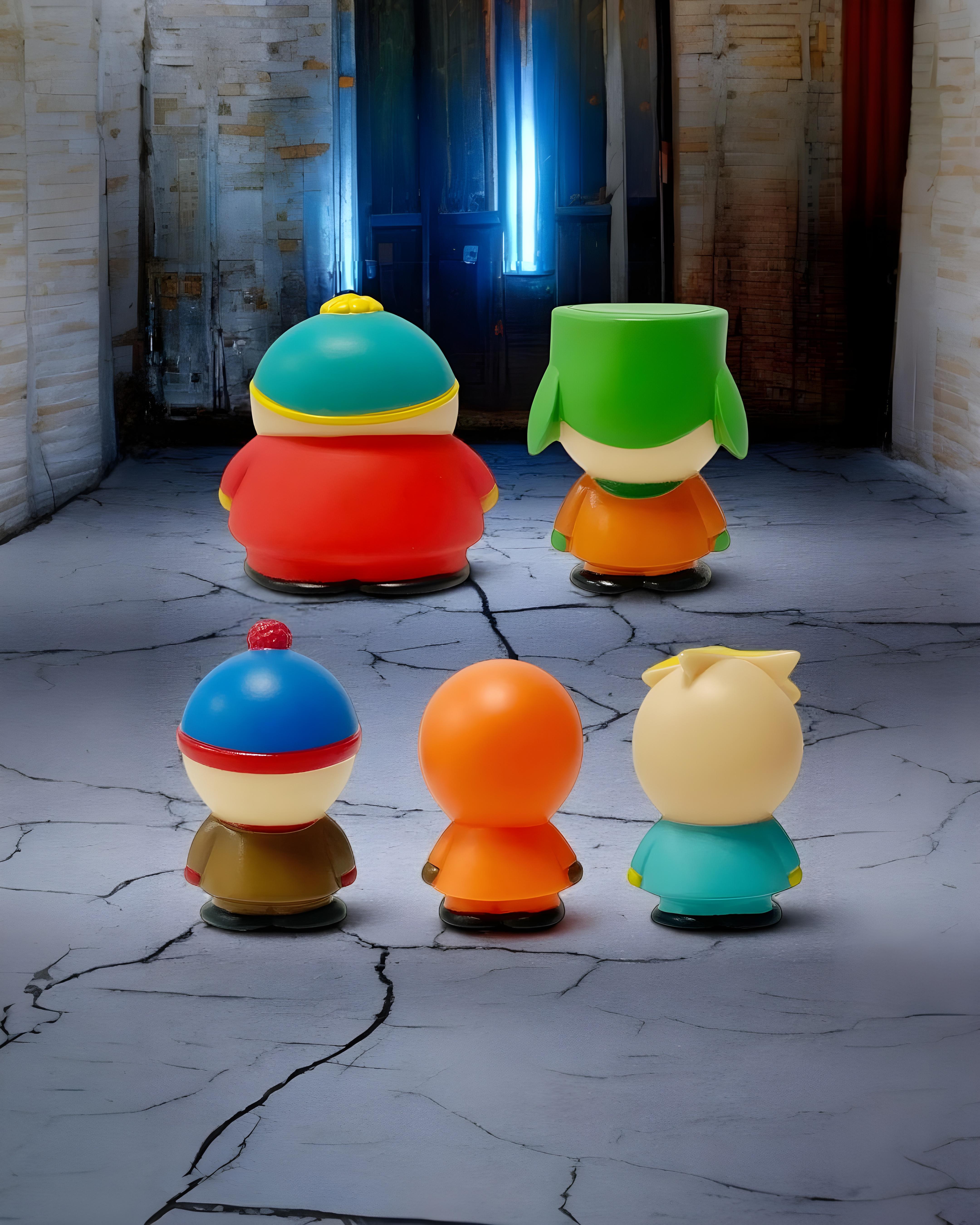 South Park - Set 5 figuras