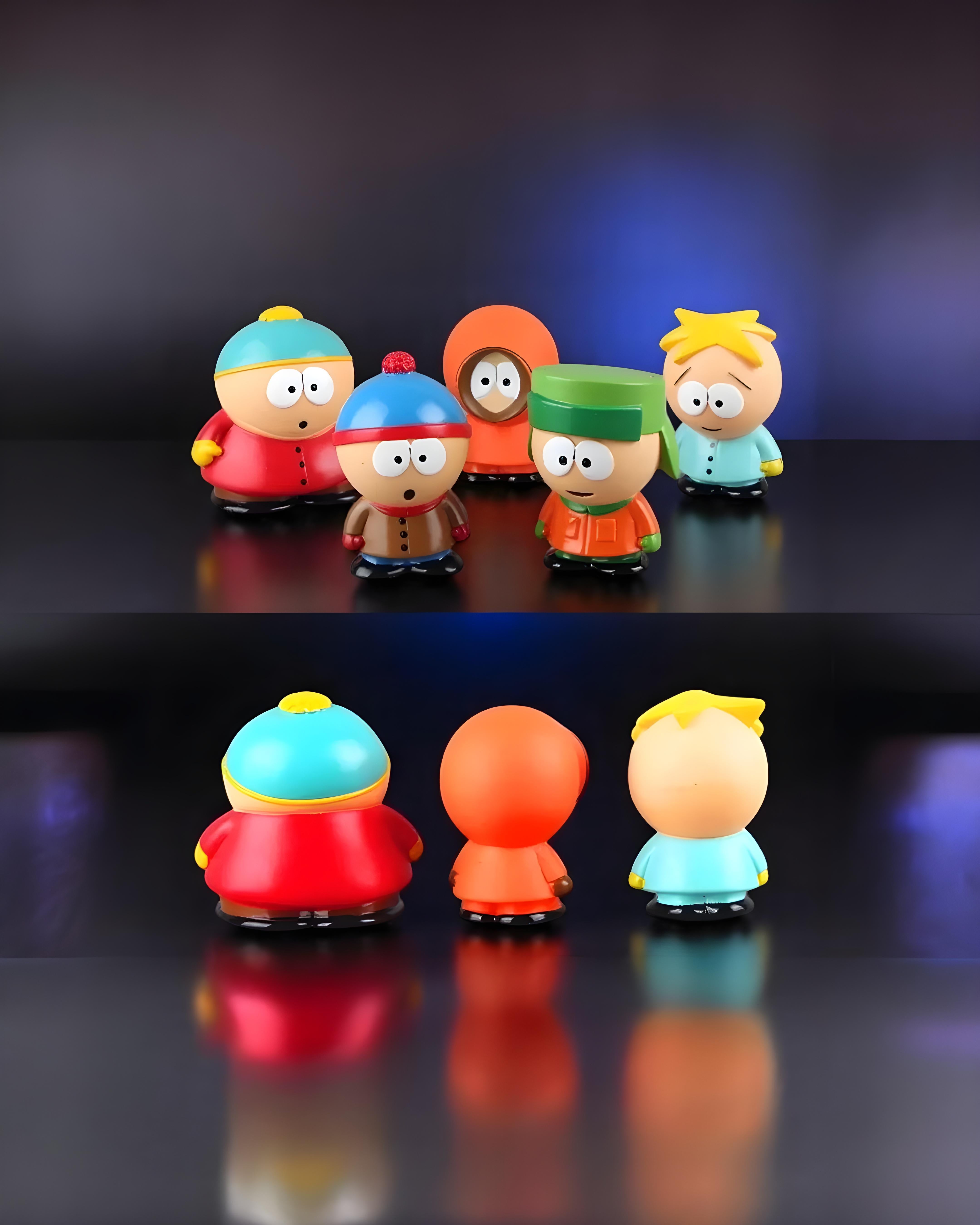 South Park - Set 5 figuras