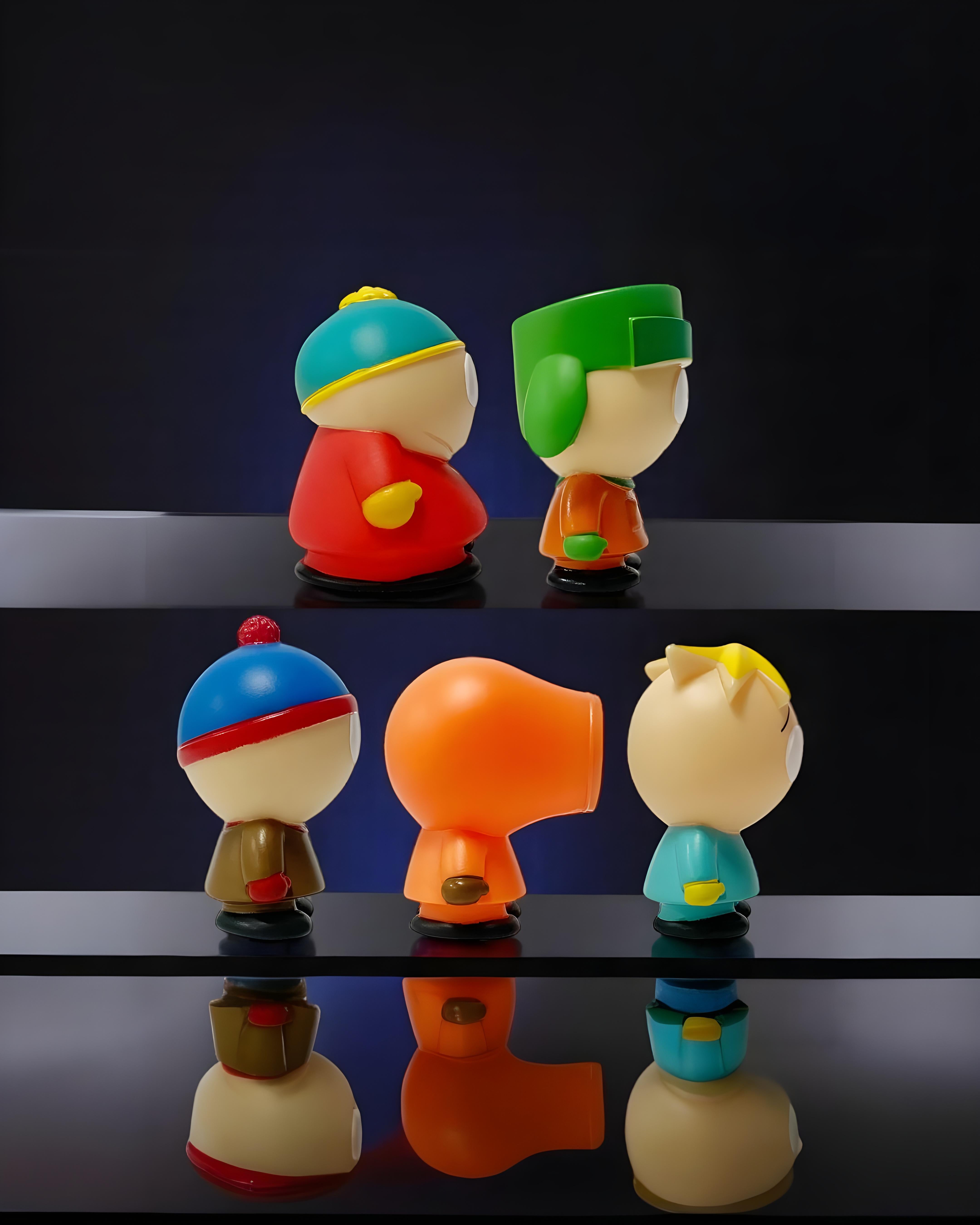 South Park - Set 5 figuras
