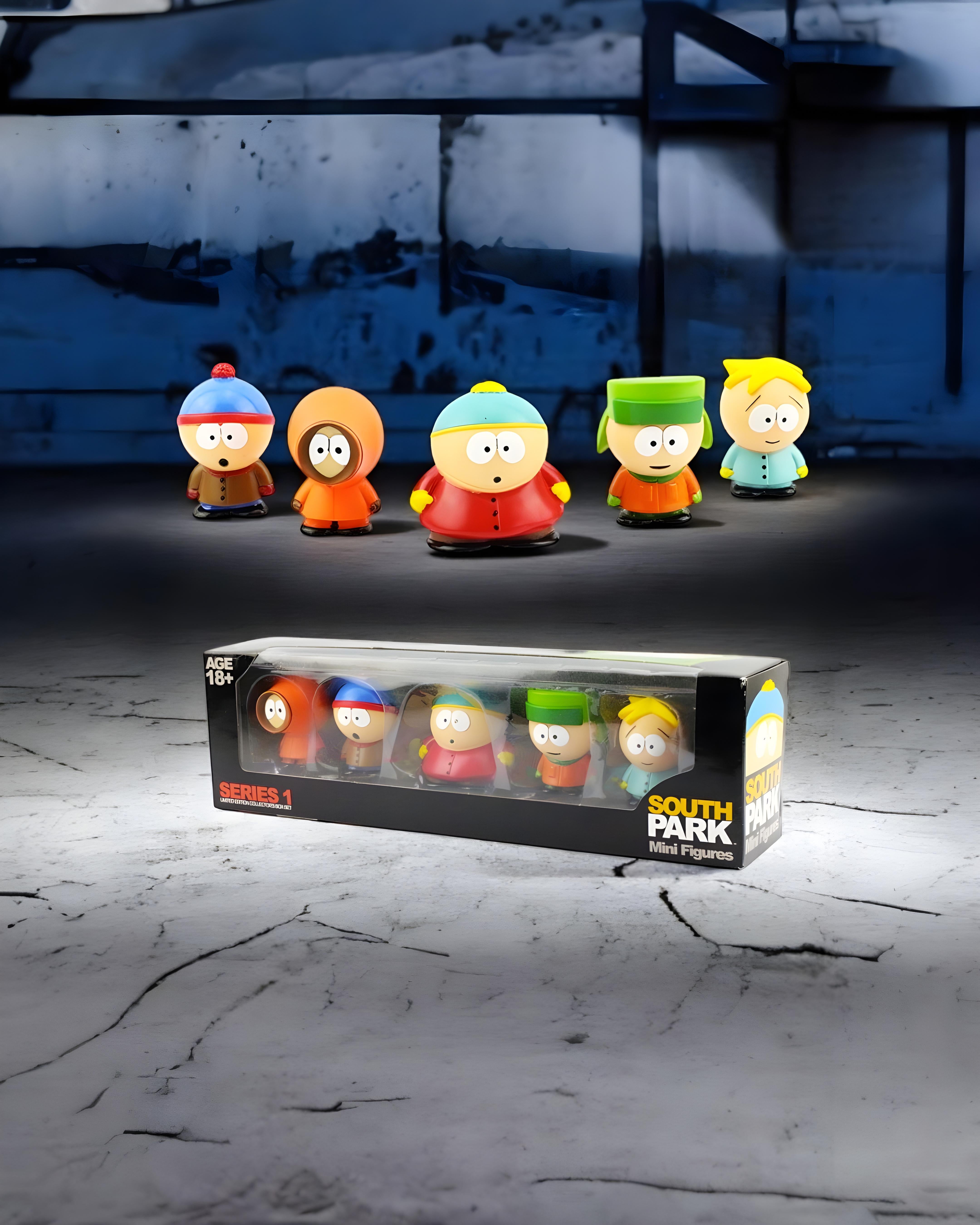 South Park - Set 5 figuras