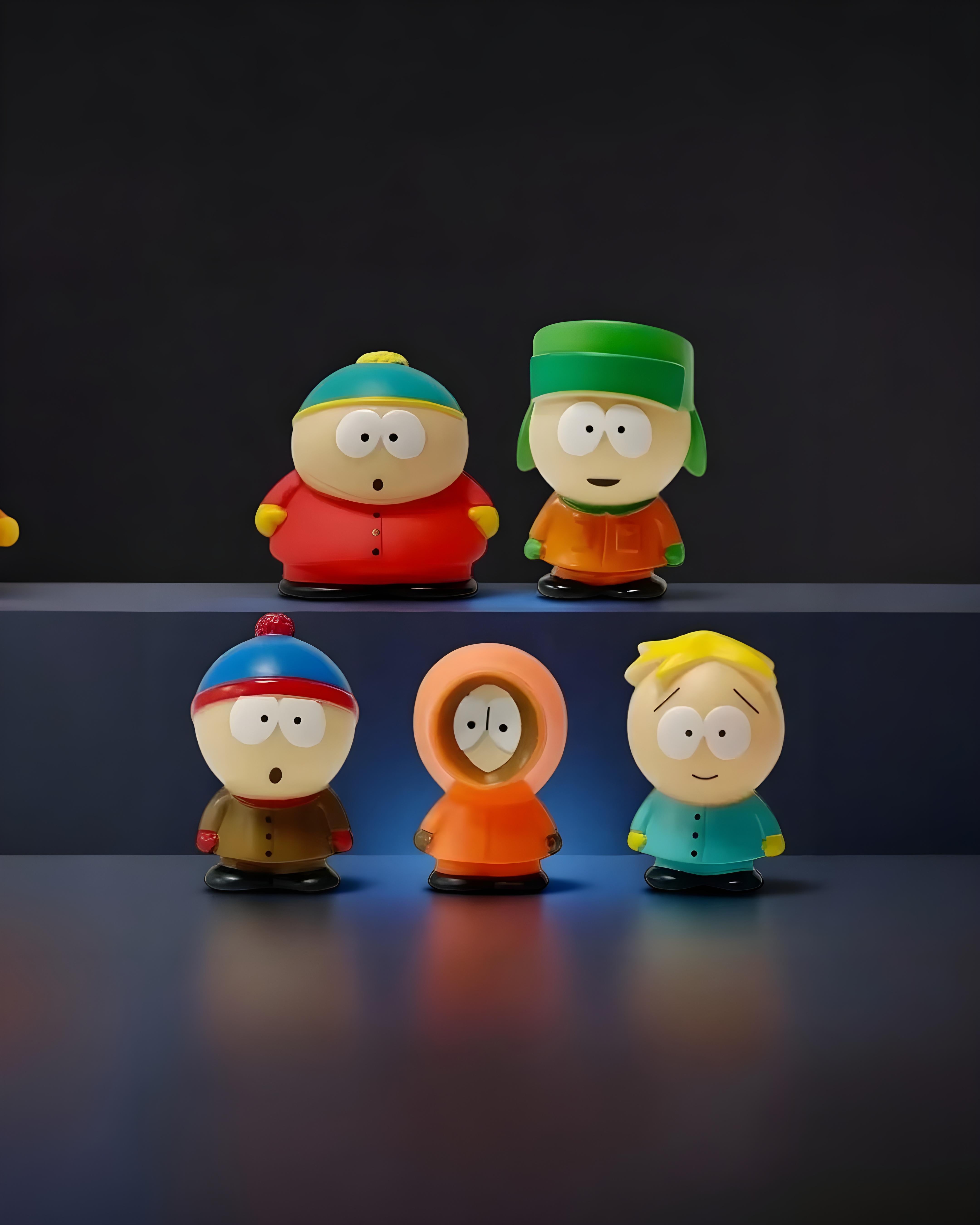 South Park - Set 5 figuras