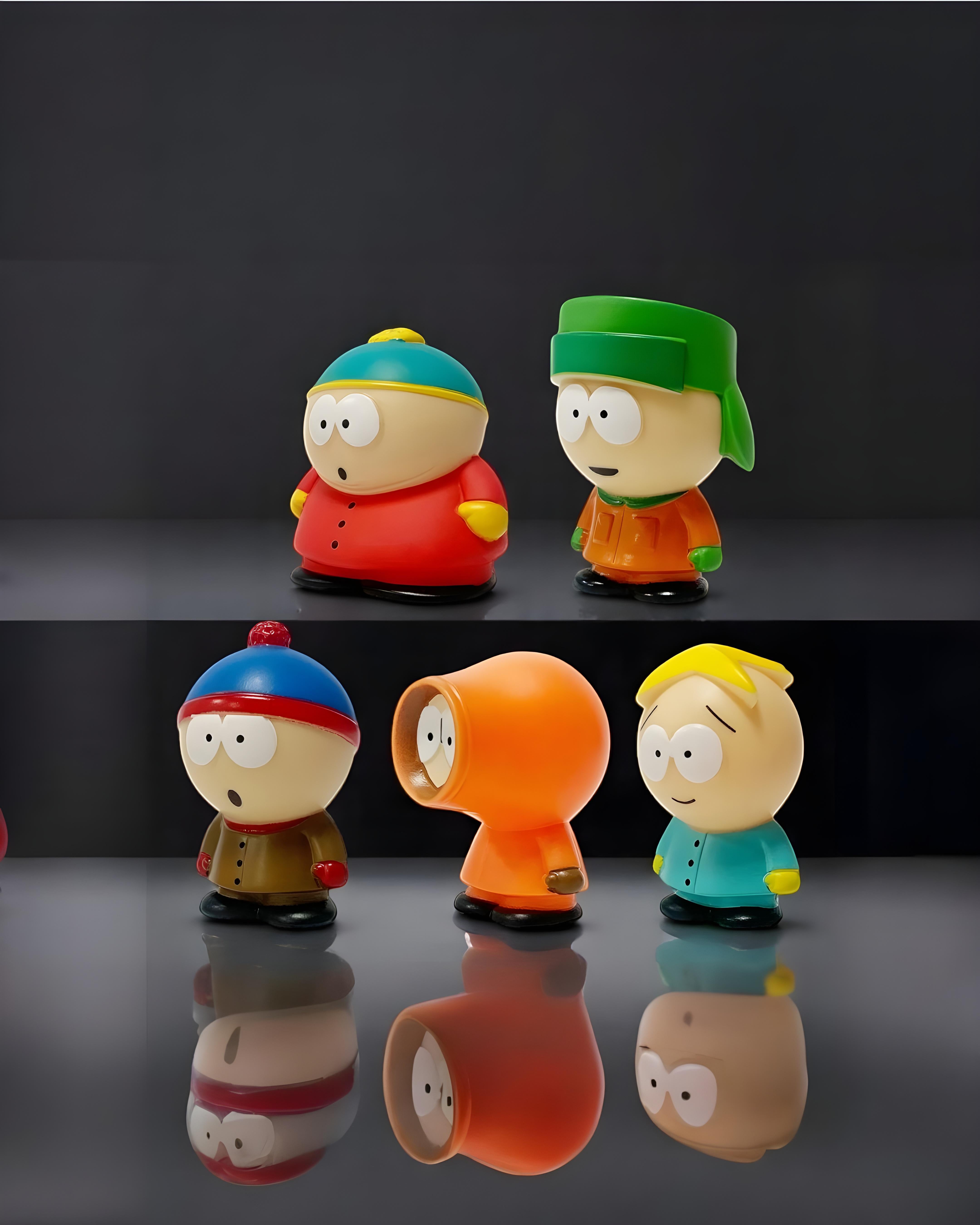 South Park - Set 5 figuras
