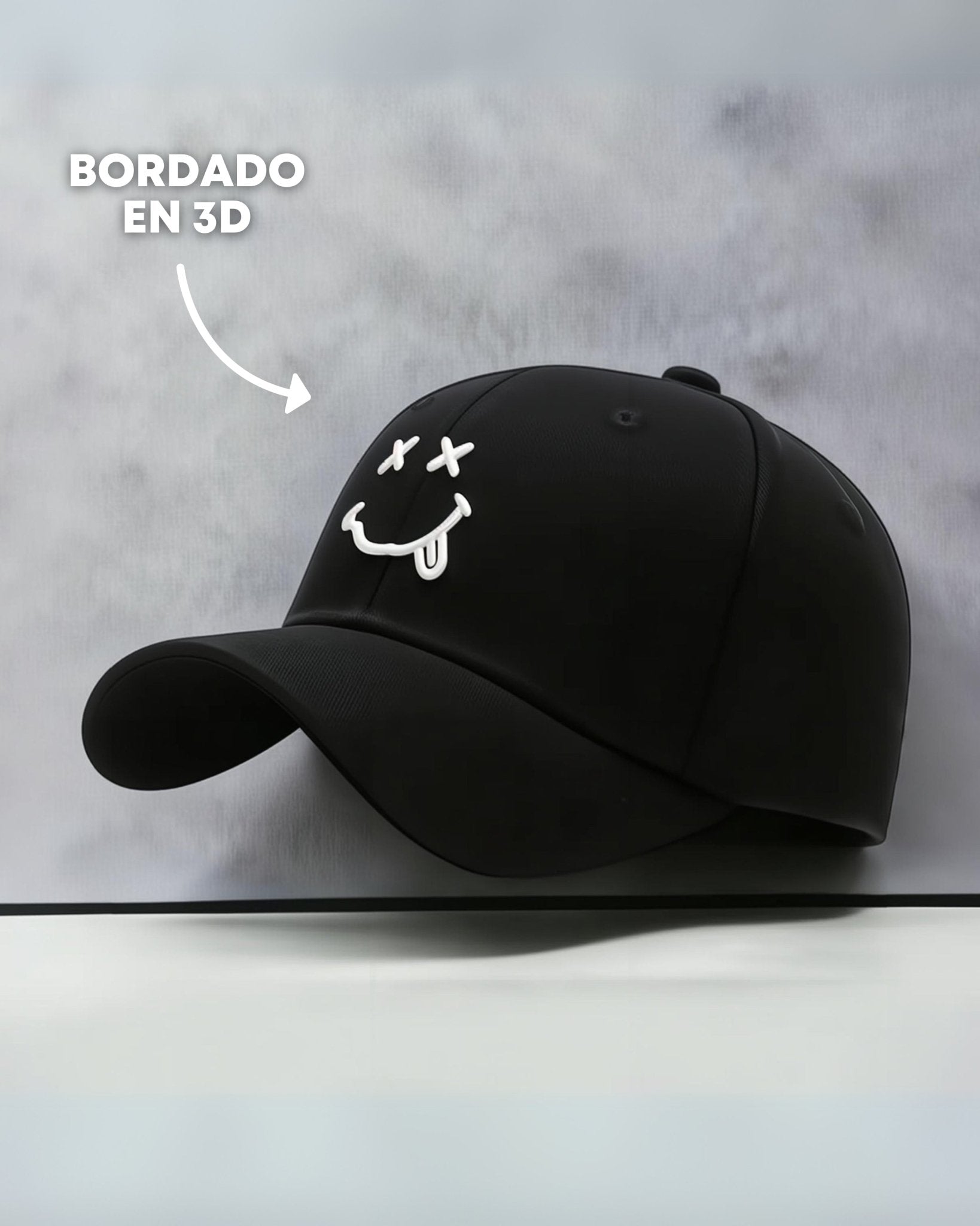 Gorra Happy - El Rincón