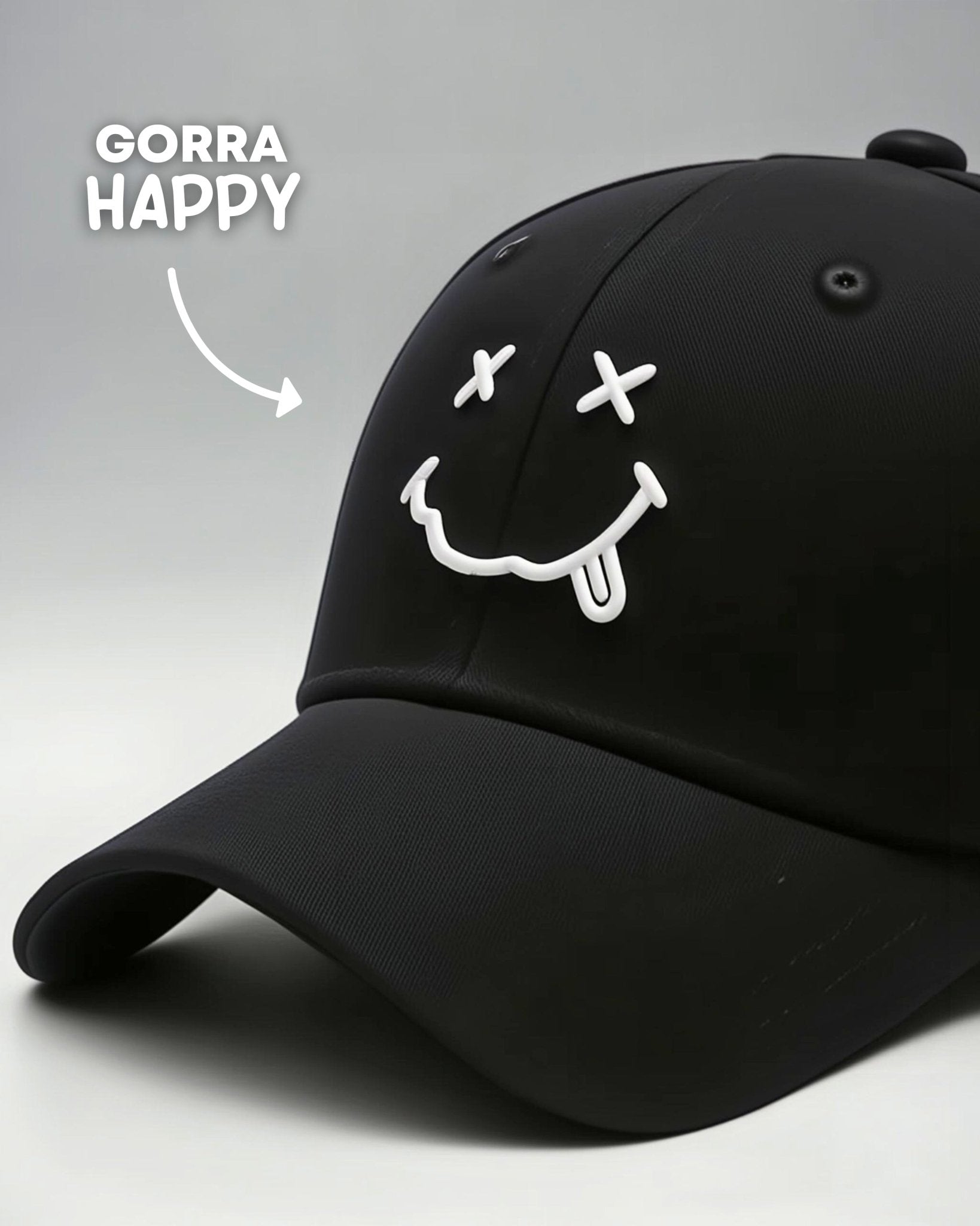 Gorra Happy - El Rincón
