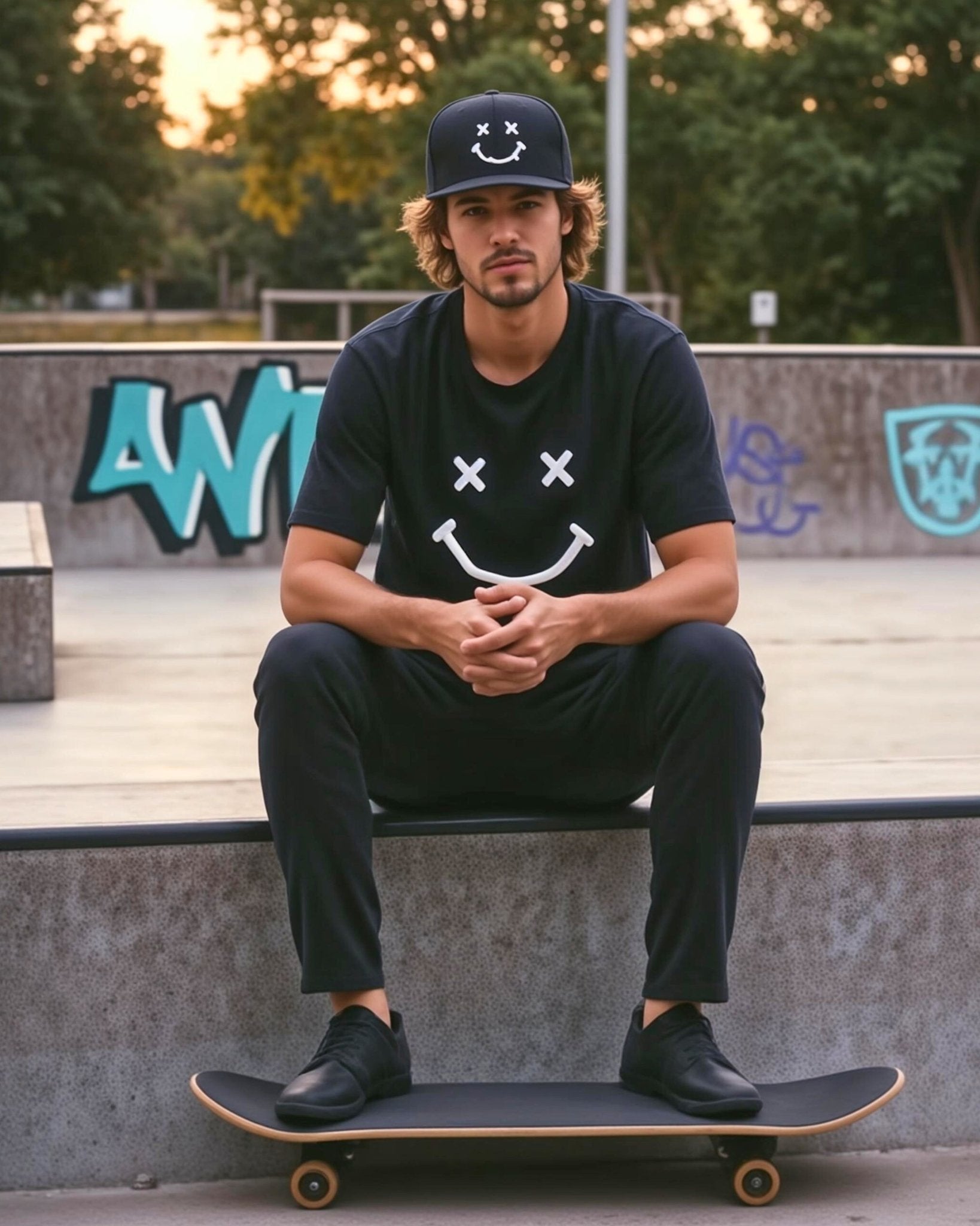 Gorra Happy - El Rincón