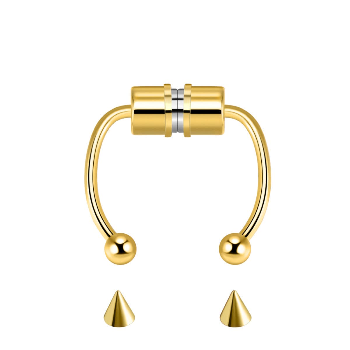 Piercing Septúm Sin Perforación - El Rincón