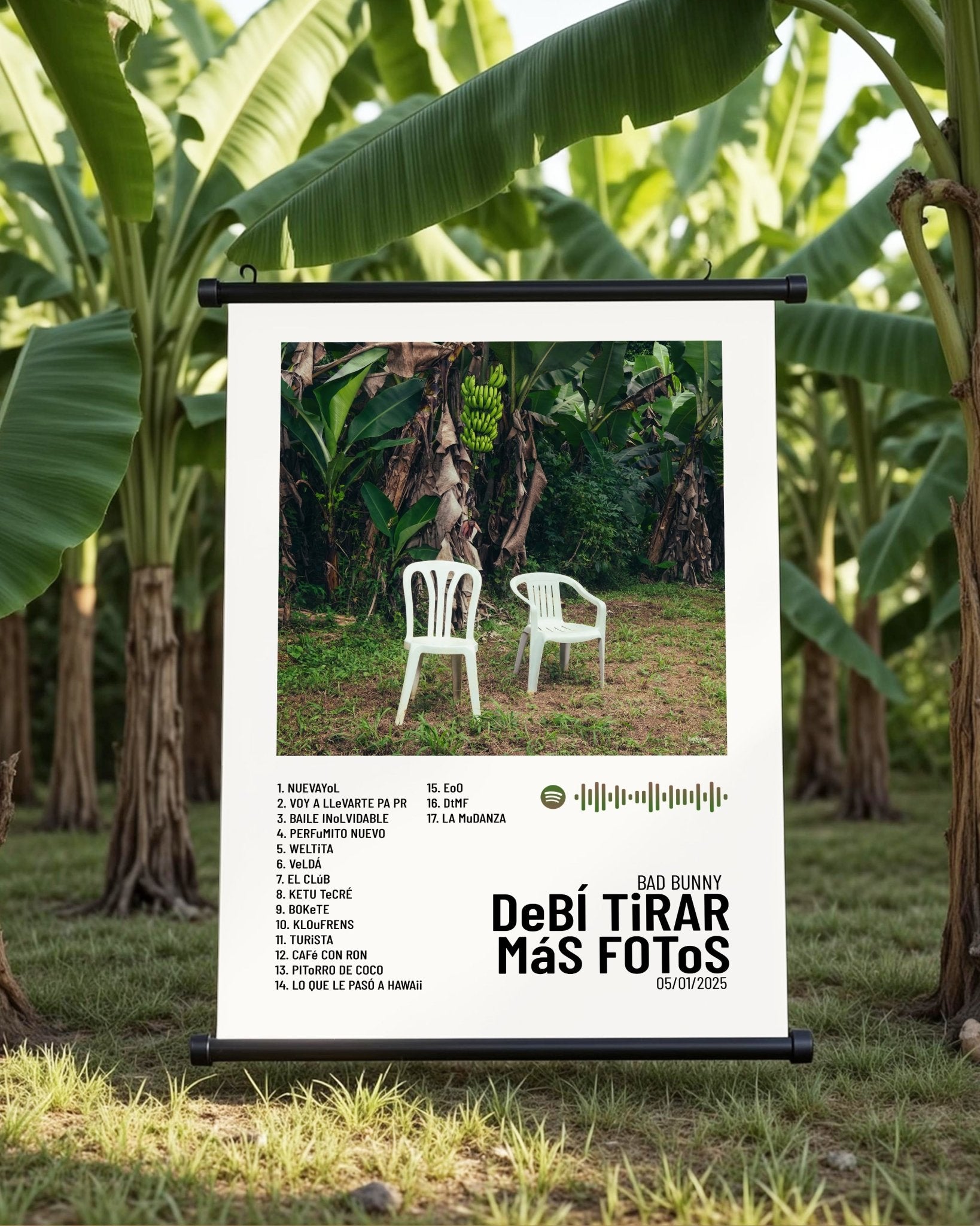 Póster DeBÍ TiRAR MáS FOToS - Bad Bunny - El Rincón