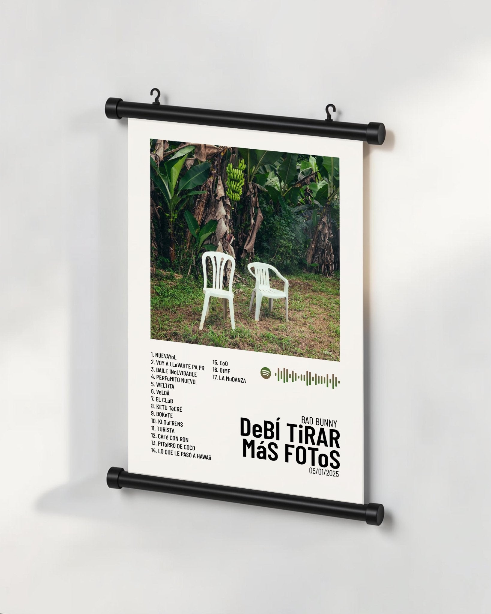 Póster DeBÍ TiRAR MáS FOToS - Bad Bunny - El Rincón