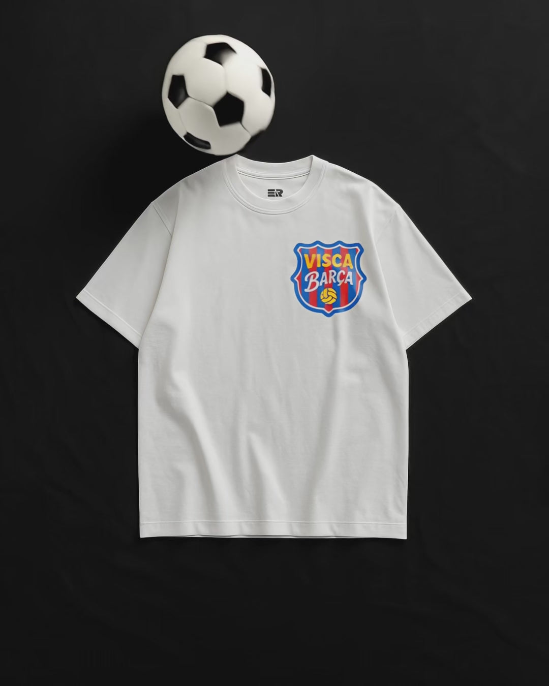 Playera Visca Barça - F.C. Barcelona