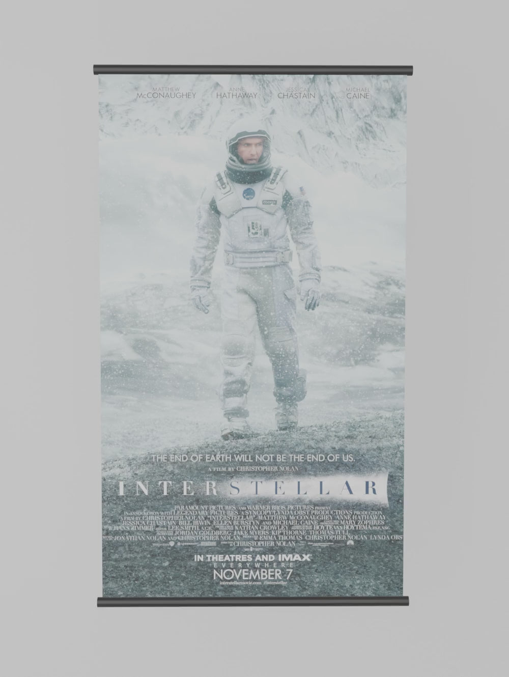 Póster Interestellar