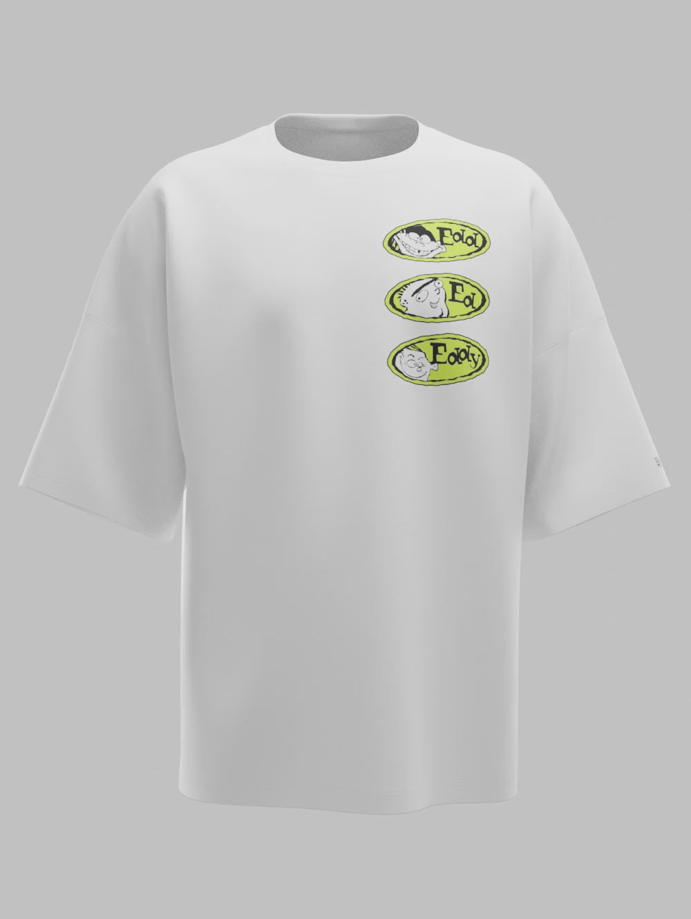 T-Shirt Ed, Edd y Eddy