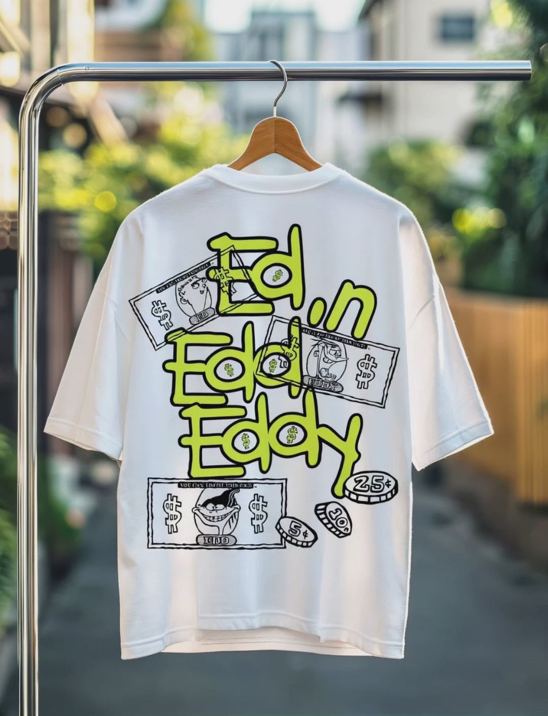 T-Shirt Ed, Edd y Eddy