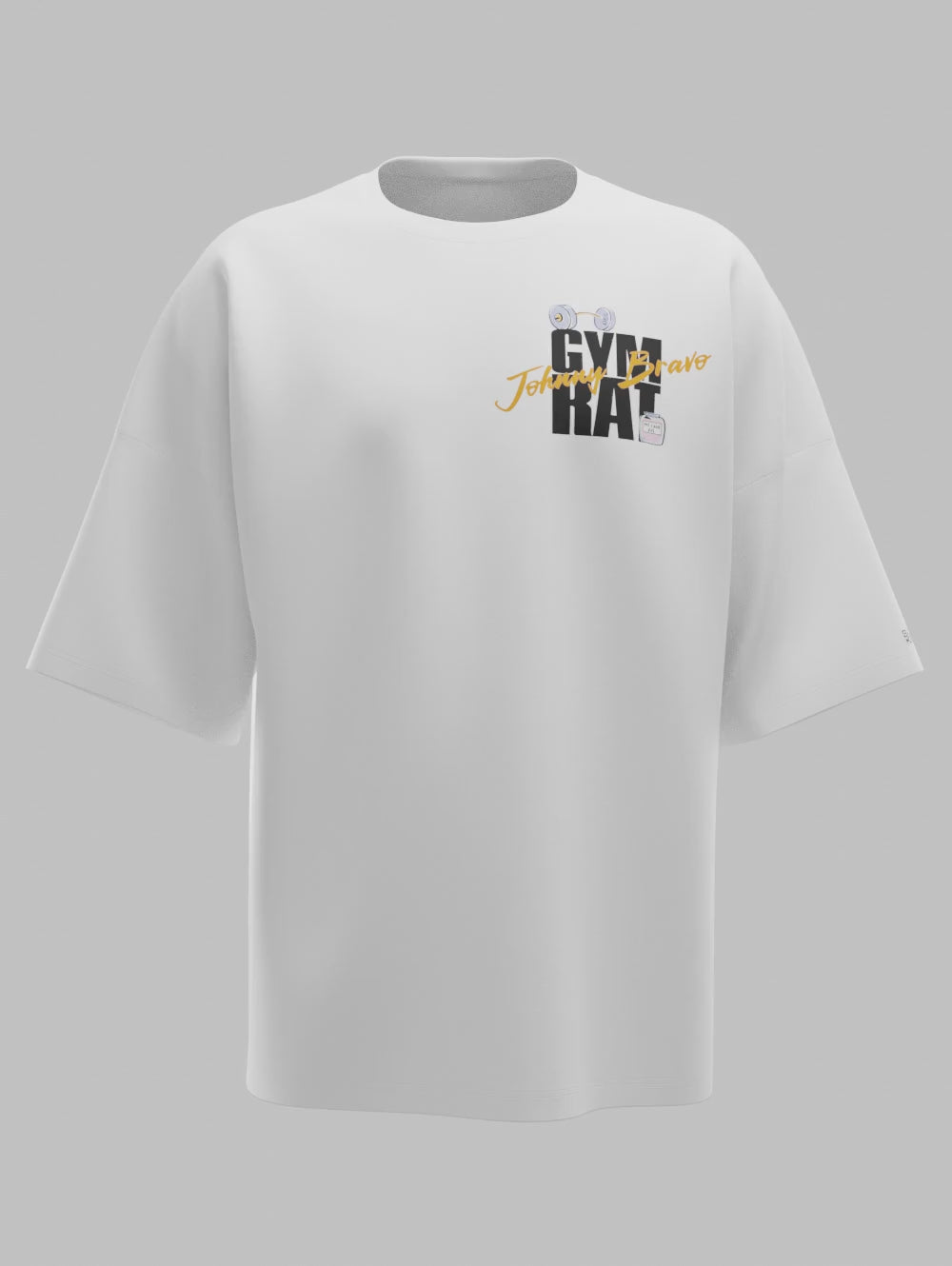 T-Shirt Gym Rat Johnny Bravo