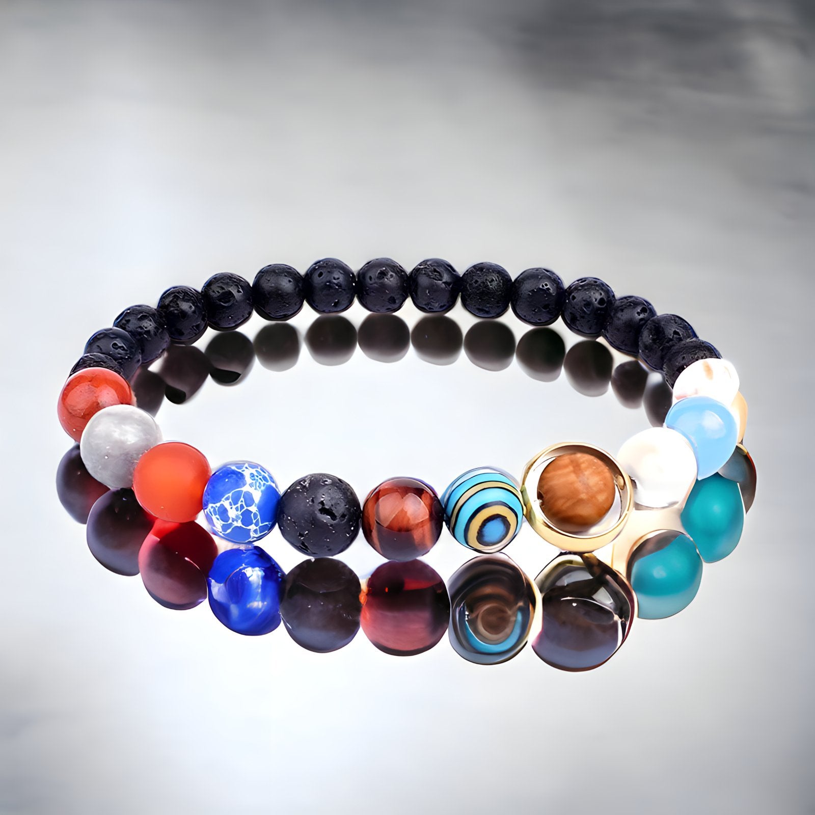 Pulsera Sistema Solar - El Rincón