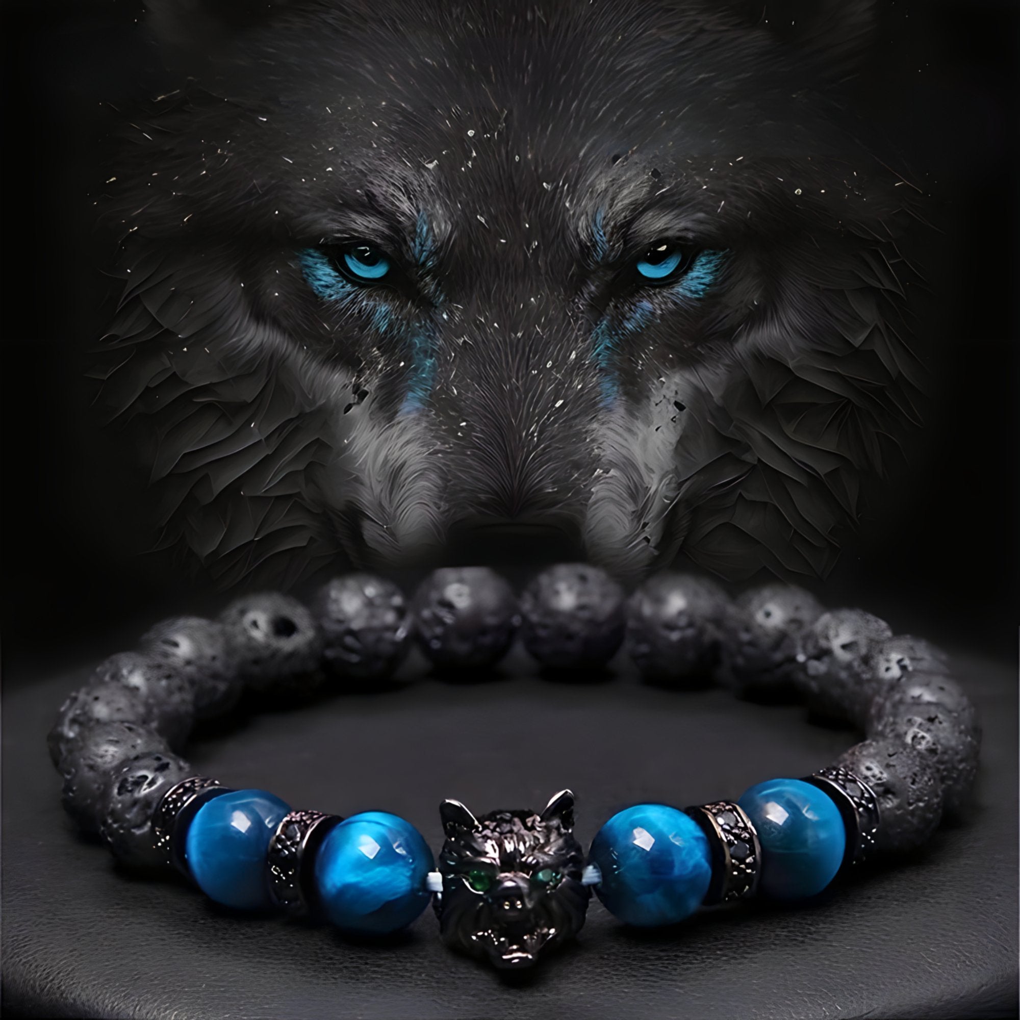 Pulsera Wolf - El Rincón
