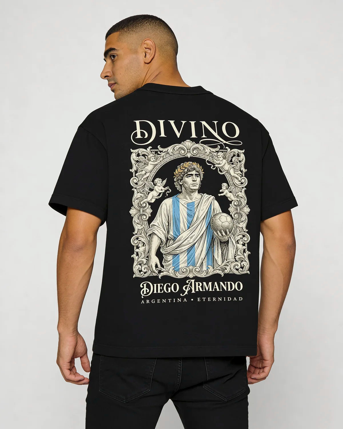 Playera Maradona D10S – Argentina