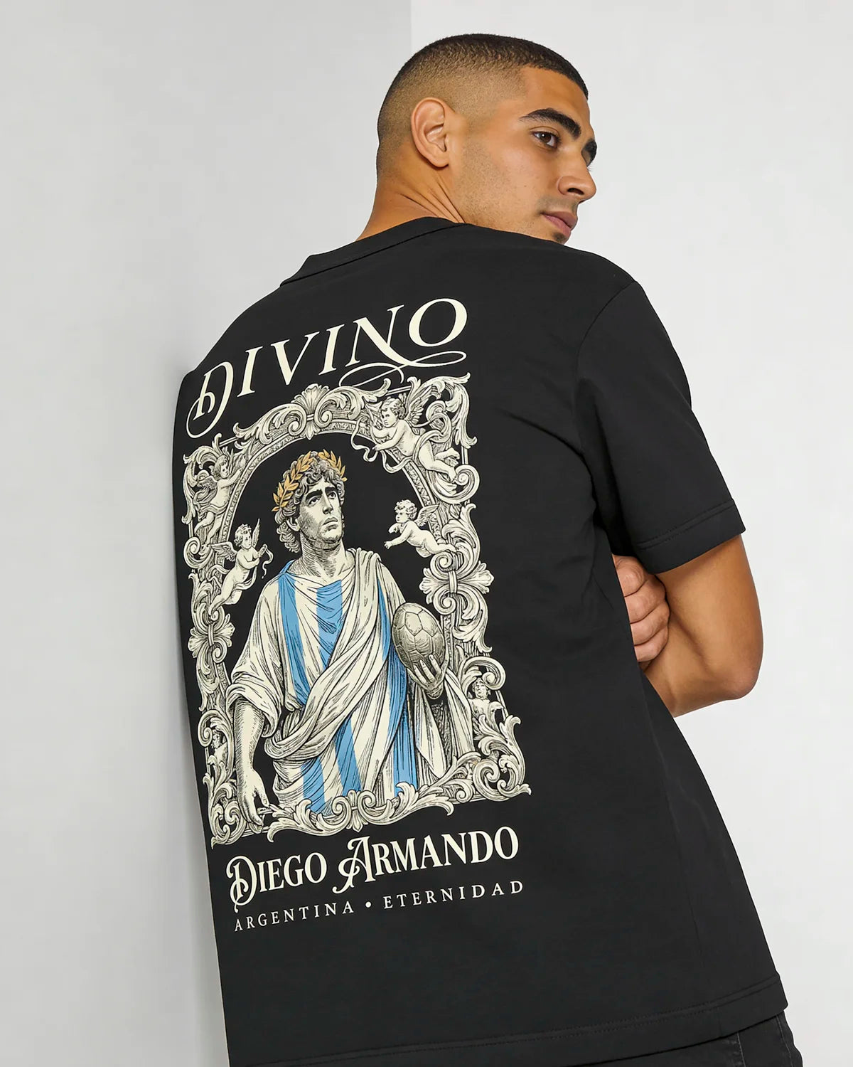 Playera Maradona D10S – Argentina