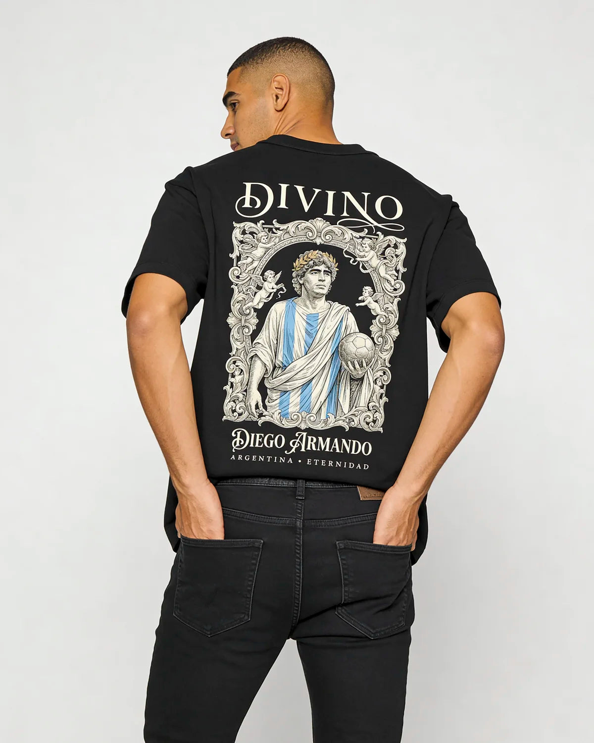 Playera Maradona D10S – Argentina