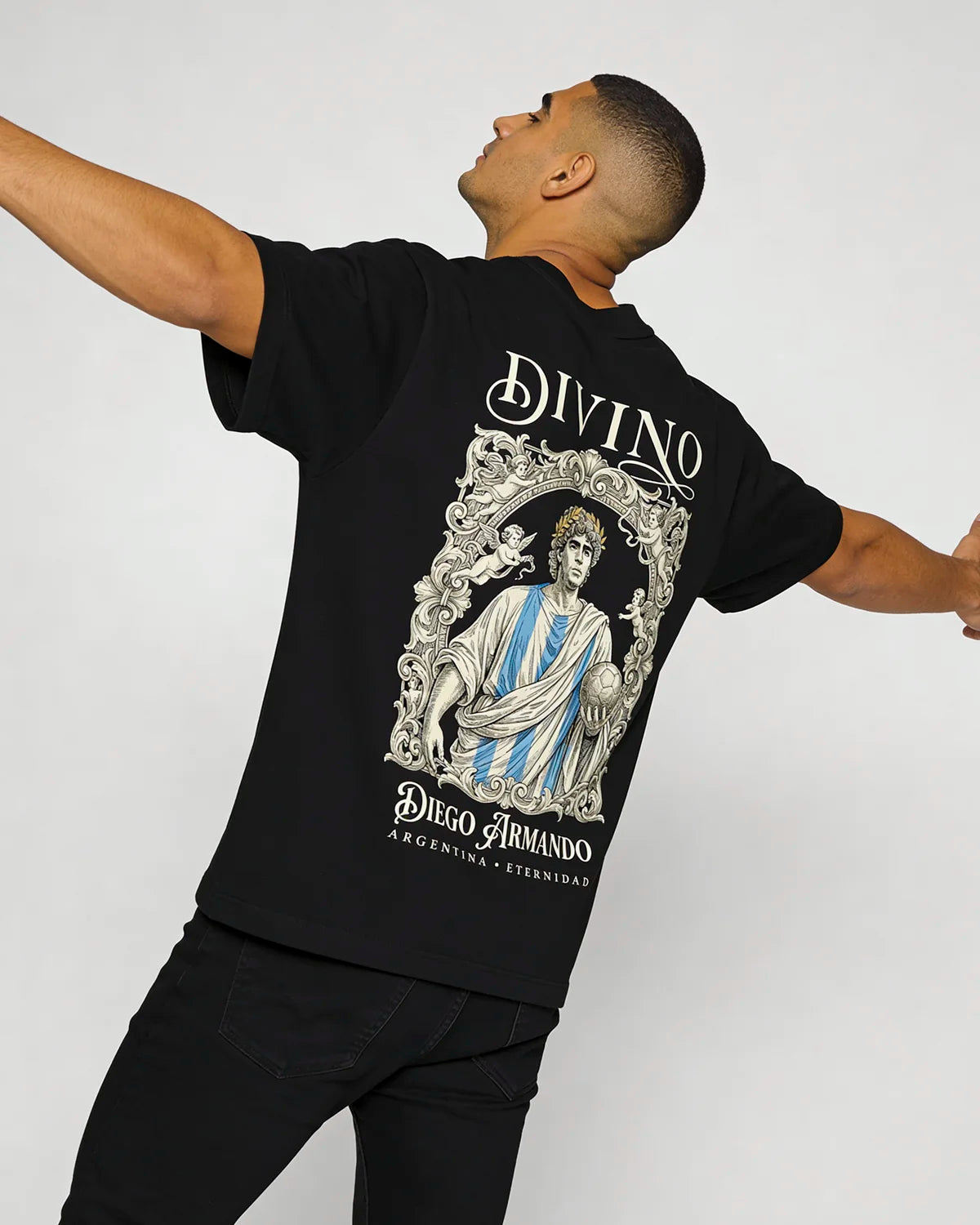 Playera Maradona D10S – Argentina