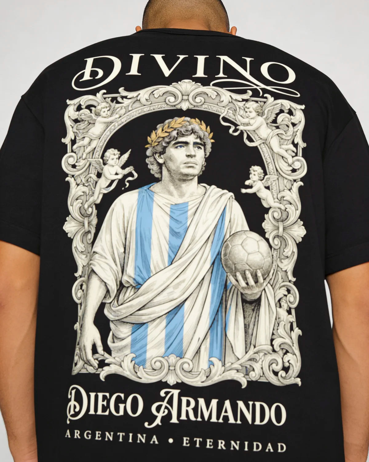 Playera Maradona D10S – Argentina