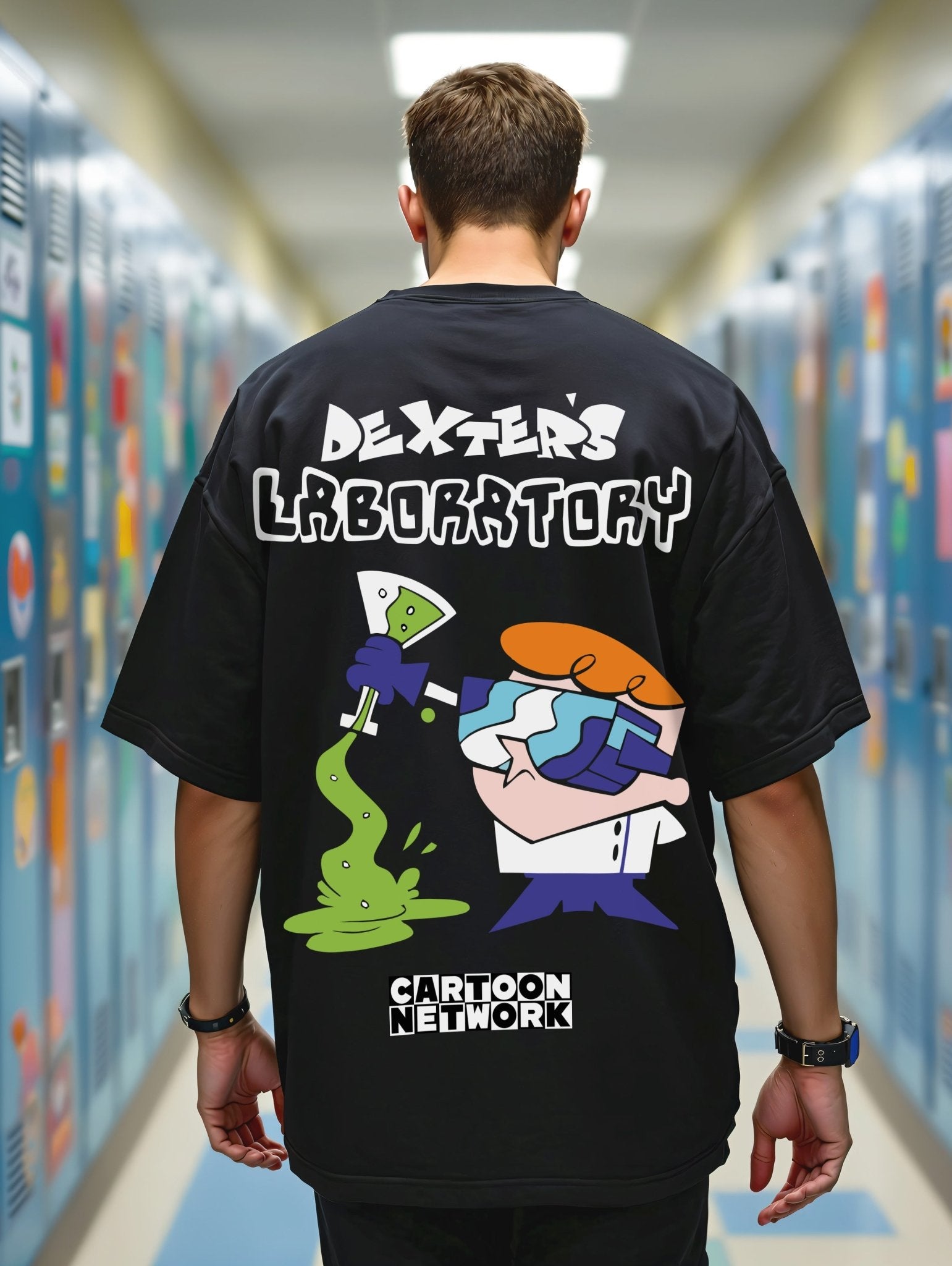 T-Shirt Dexter Lab - El Rincón