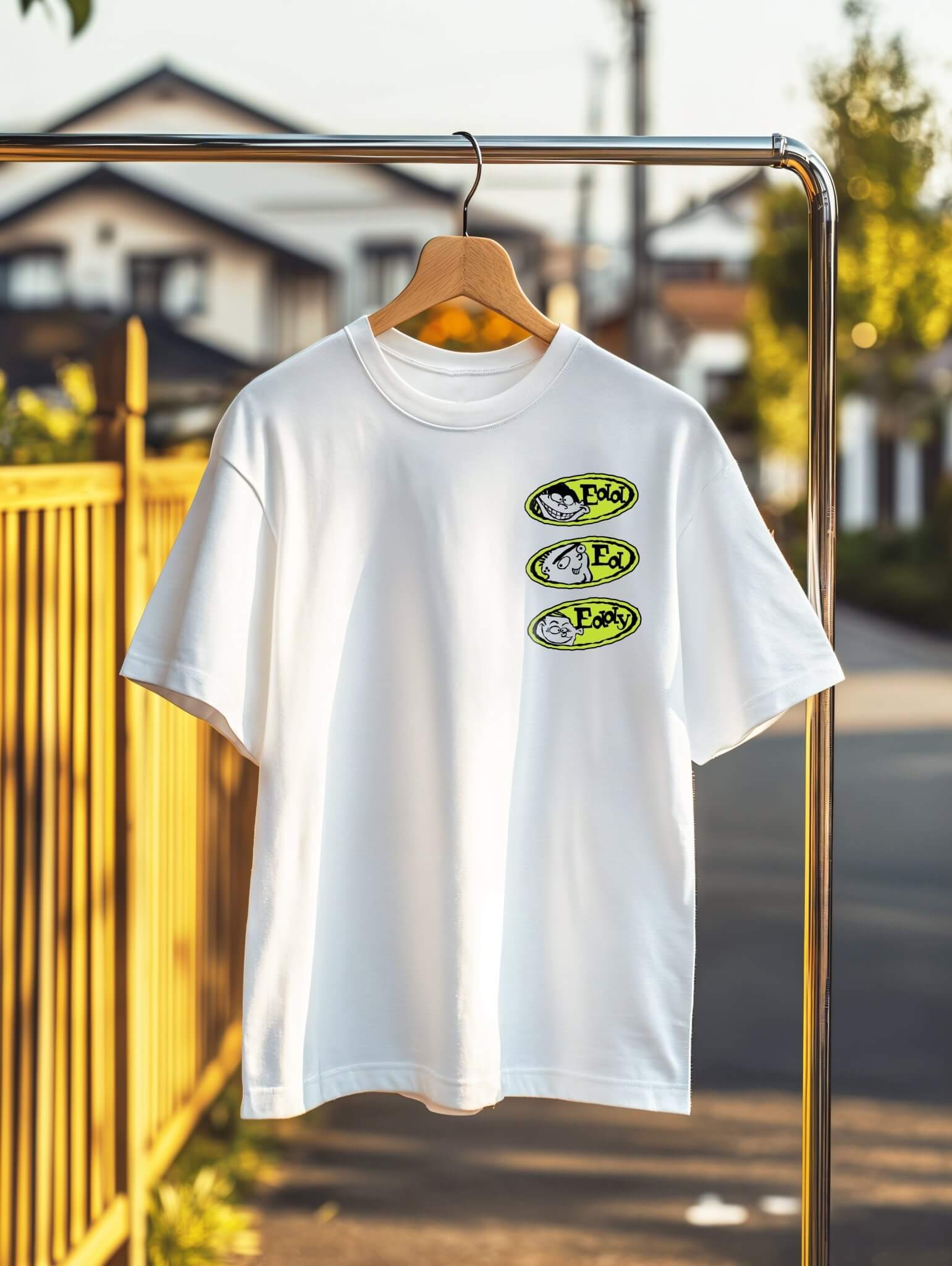 T-Shirt Ed, Edd y Eddy