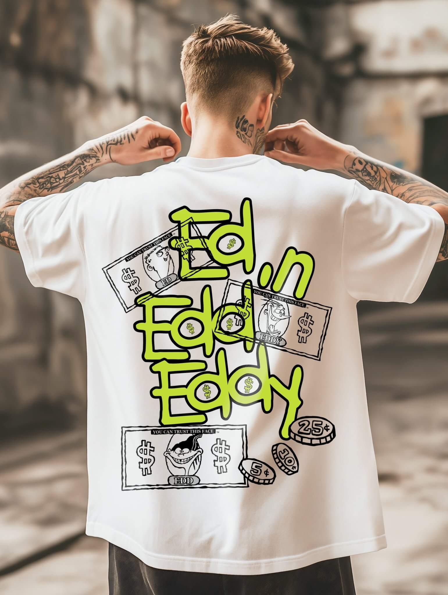 T-Shirt Ed, Edd y Eddy