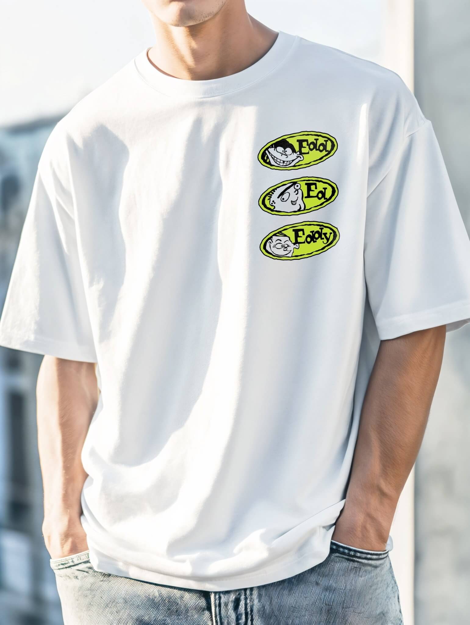 T-Shirt Ed, Edd y Eddy