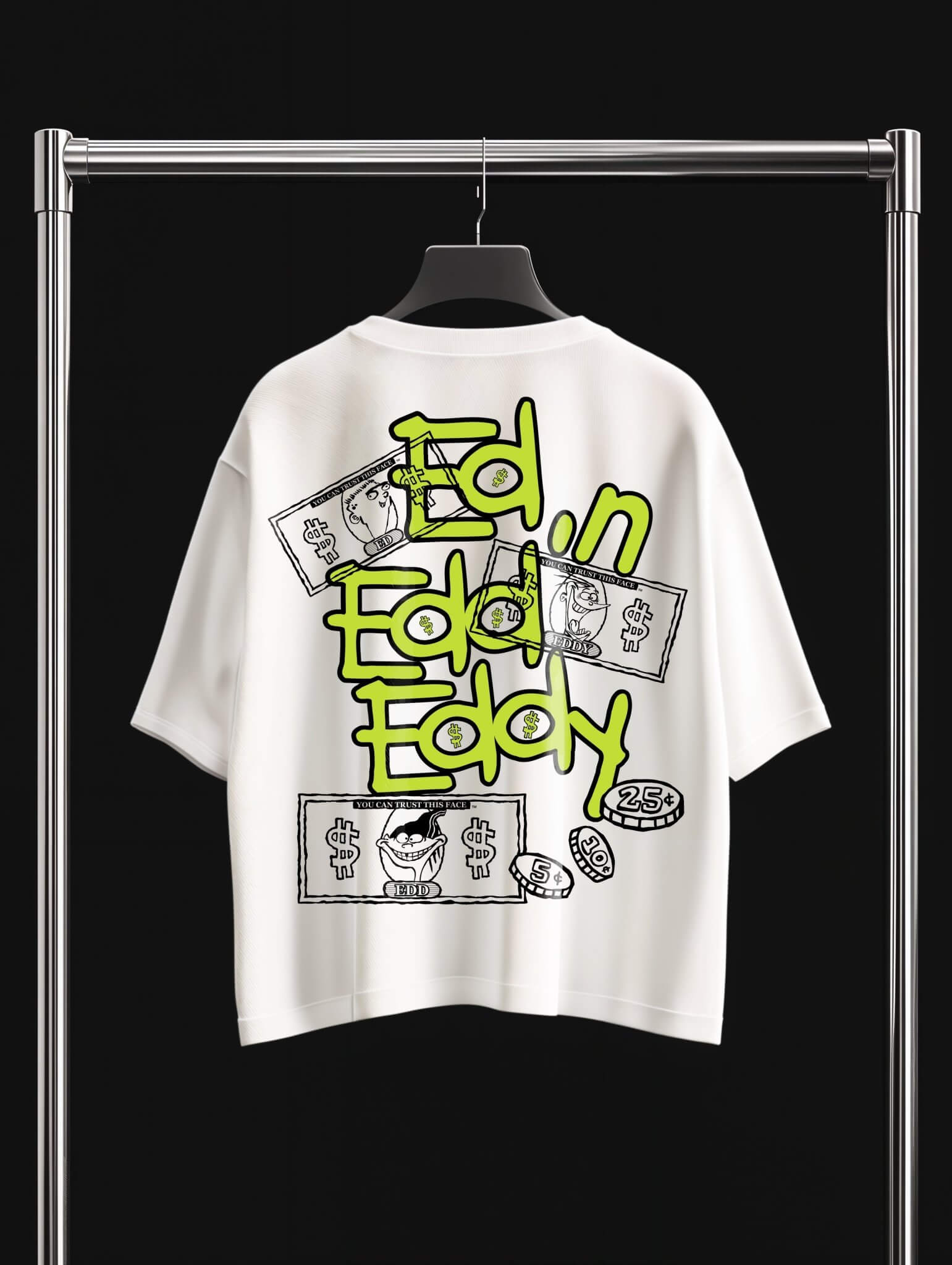 T-Shirt Ed, Edd y Eddy